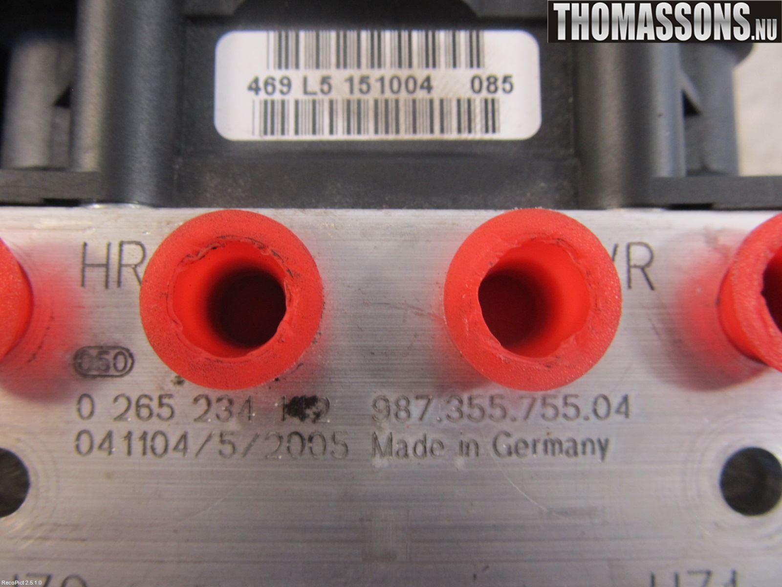 Porsche BOXSTER 96- Abs Hydraulikkaggregat