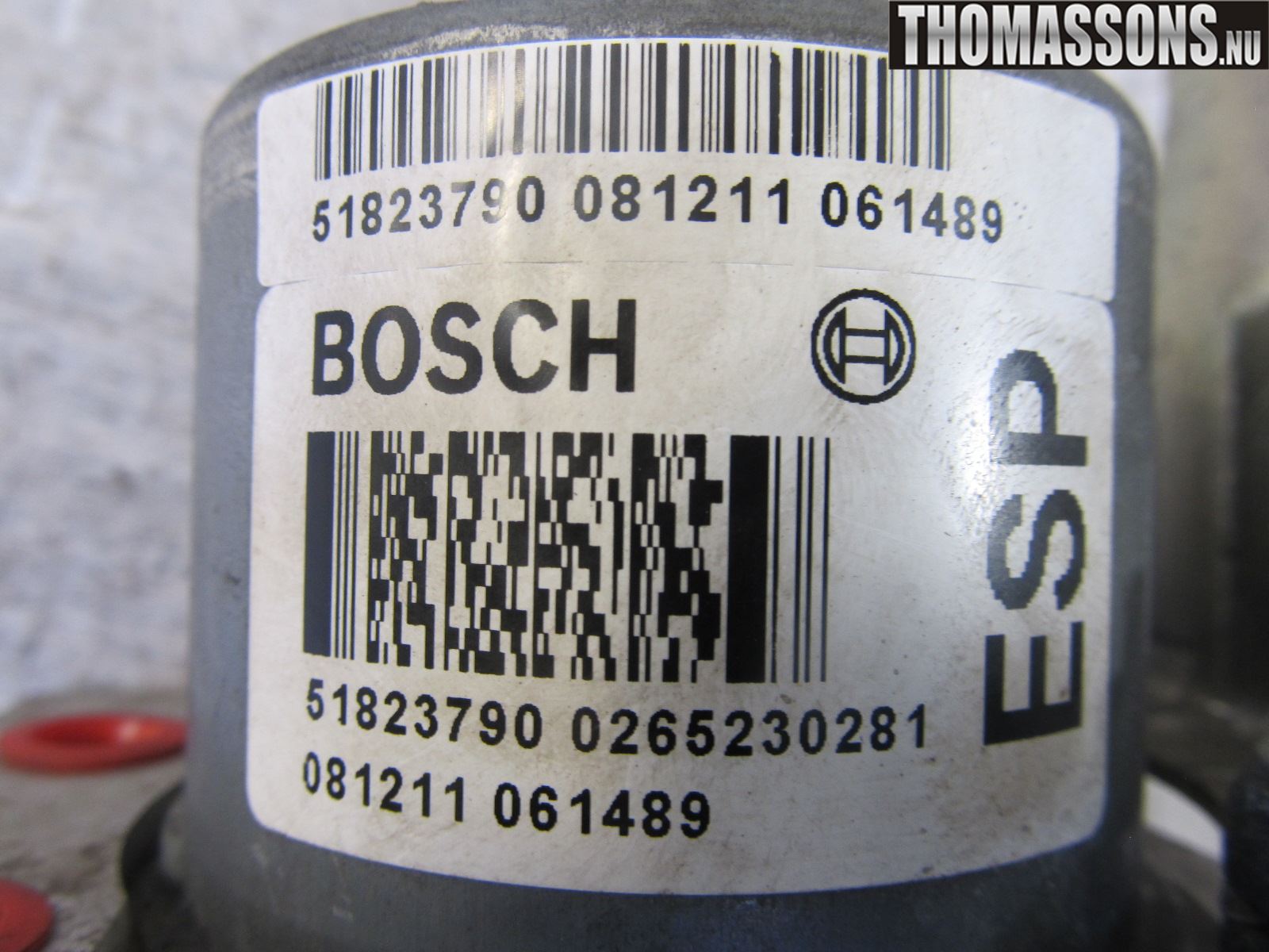 Ford KA 09-16 Abs Hydraulikkaggregat