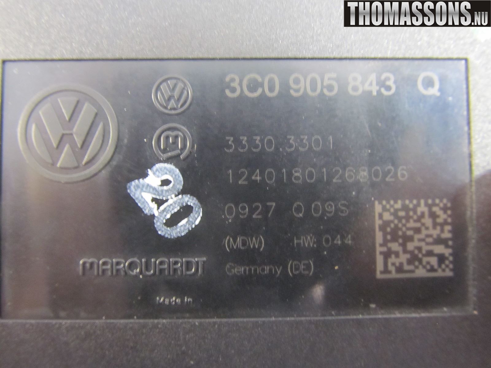 Volkswagen VW PASSAT 05-11 Tenningslås - Rattlås