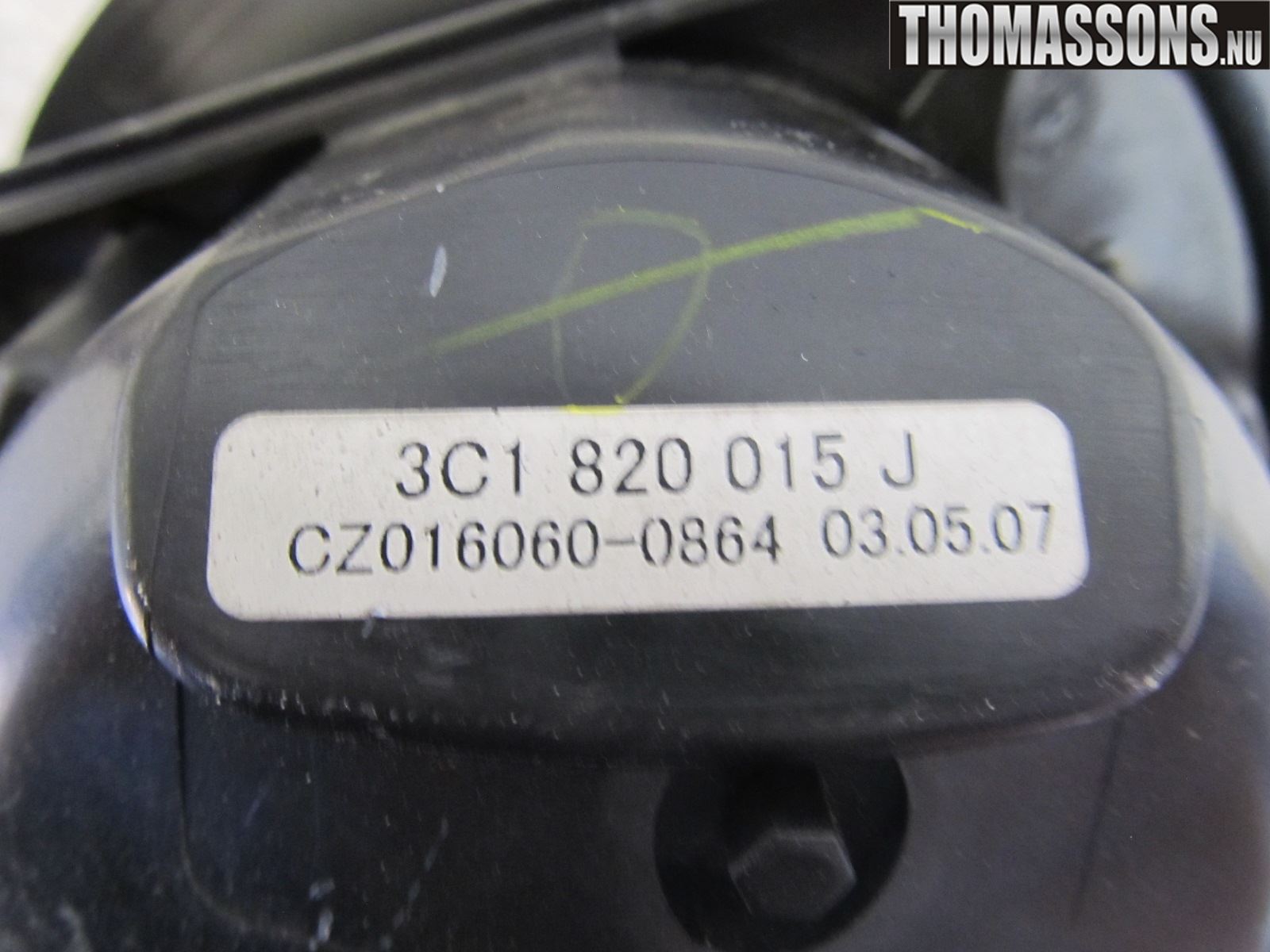 Volkswagen VW PASSAT 05-11 Varme Ac Varmeapparatvifte