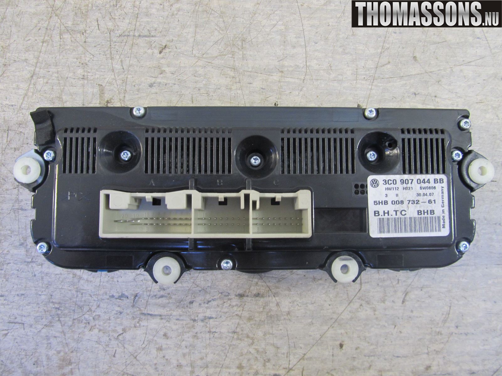 Volkswagen VW PASSAT 05-11 Varme Ac Betjening-Display