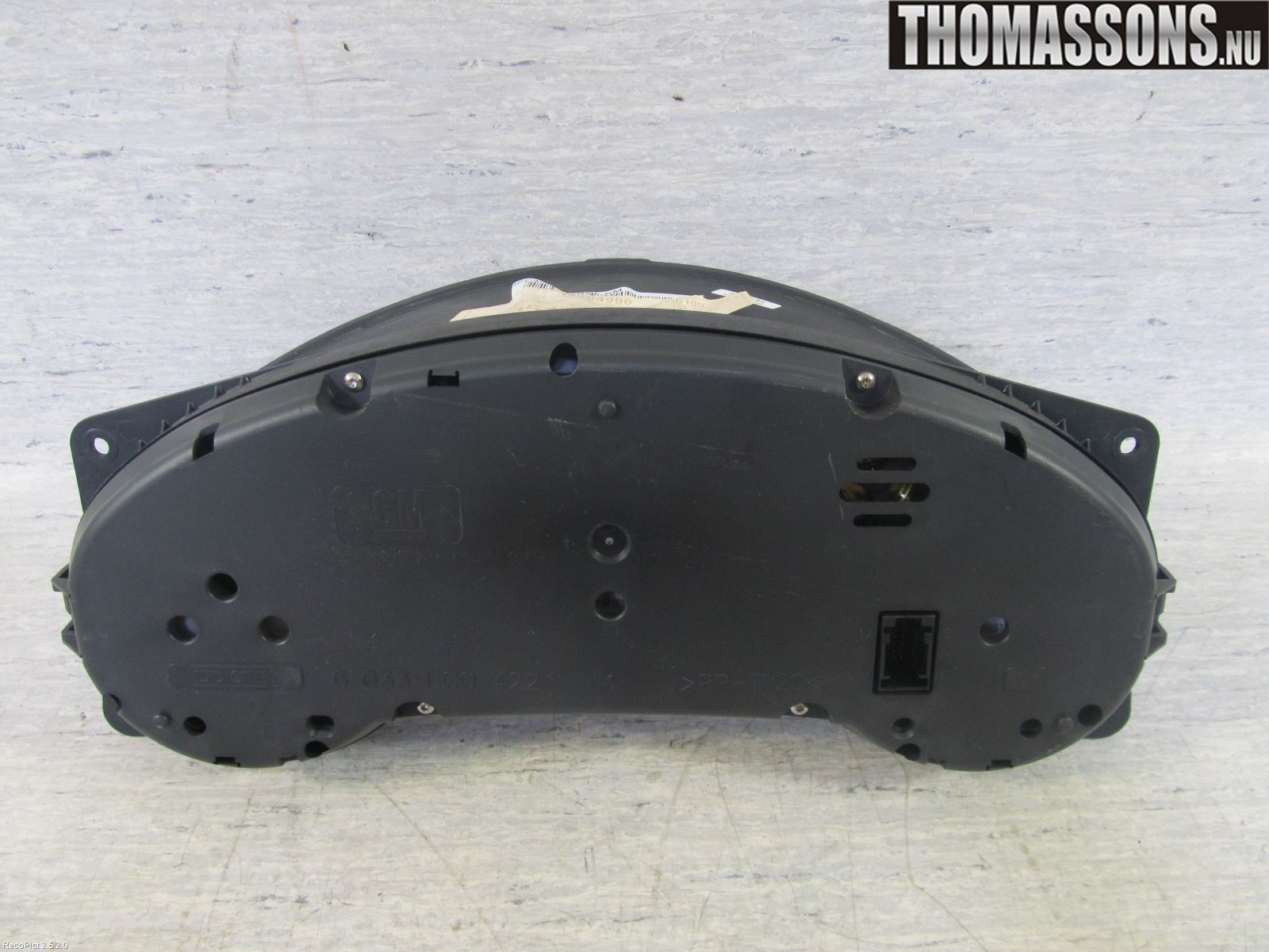 Saab 9-3 VER2/VER3 08-15 Instr Kombinert