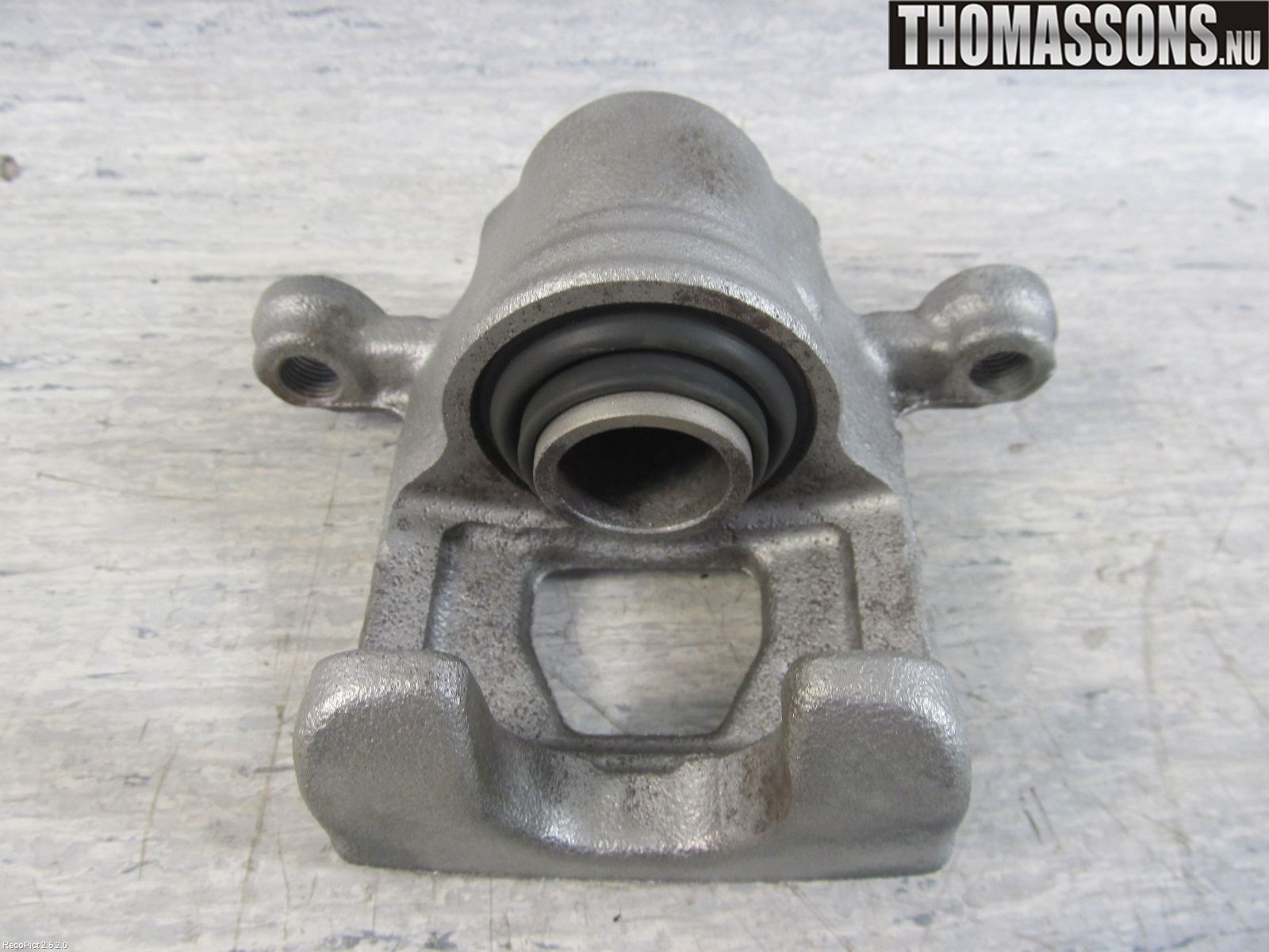Nissan QASHQAI 10-14 Bremsecaliper Bak Venstre