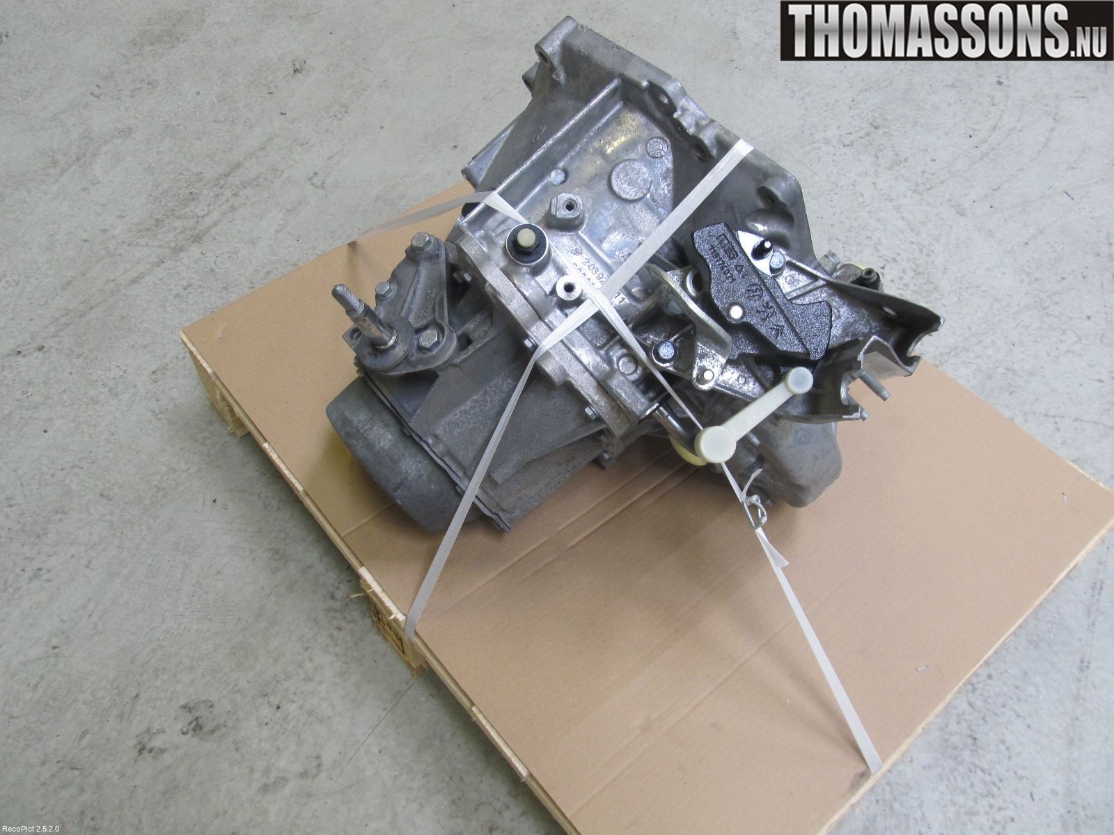 Peugeot 308 08-13 Gearkasse 5 Trinn