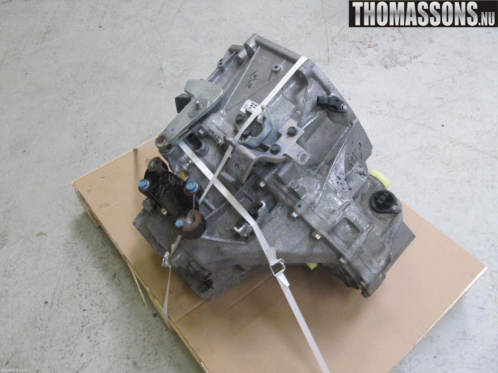 Nissan QASHQAI 10-14 Gearkasse 6 Trinn