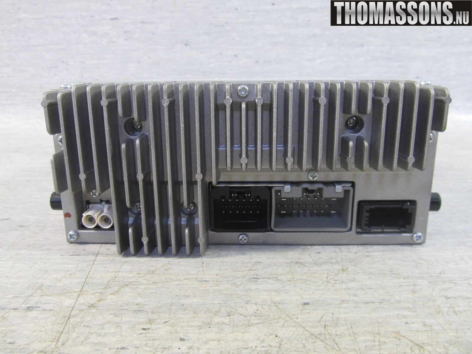 Volvo V70 08-13 Stereo Radio Med Cd
