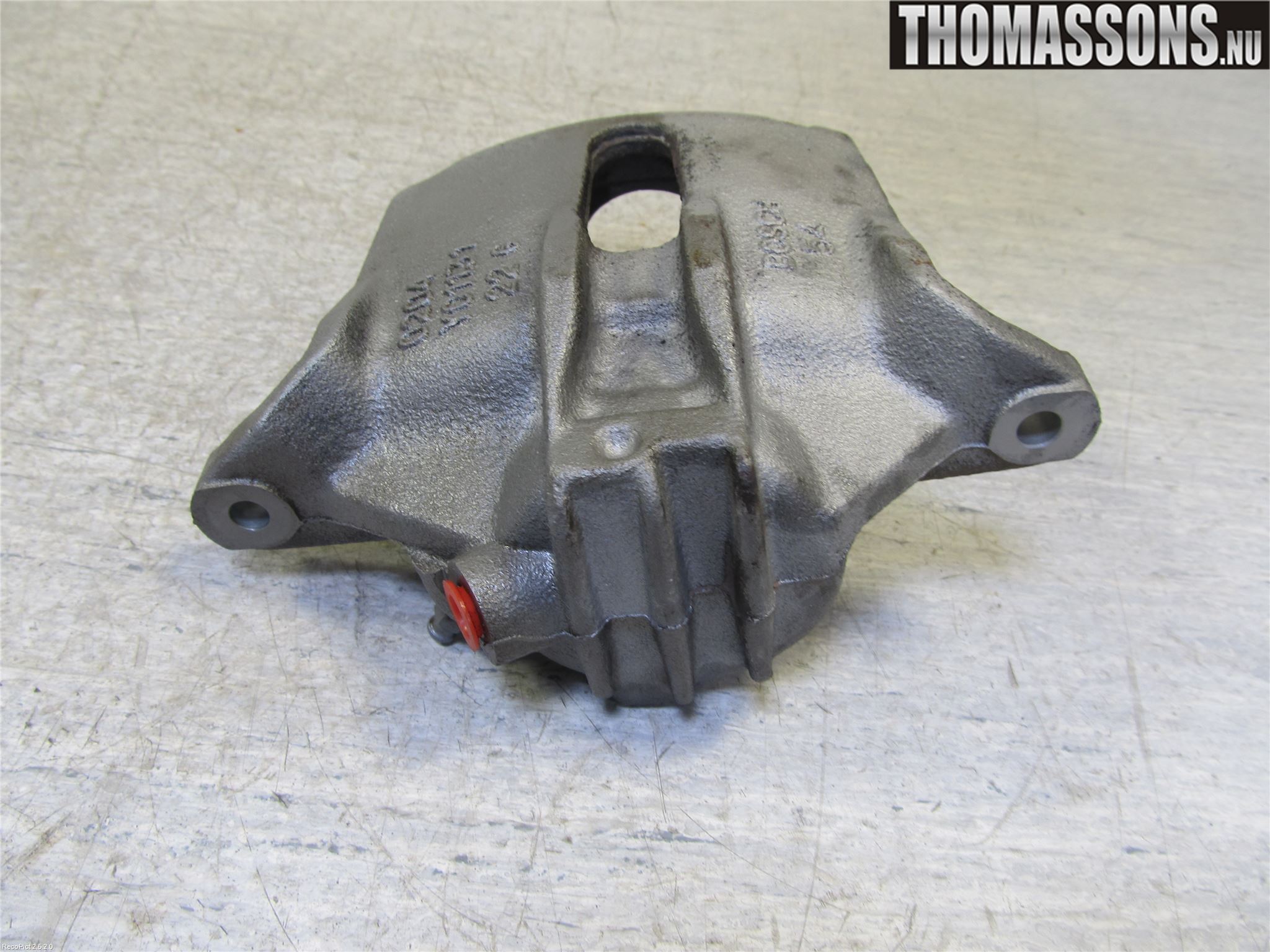 Citroen C3 10-17 Bremsecaliper Foran Venstre