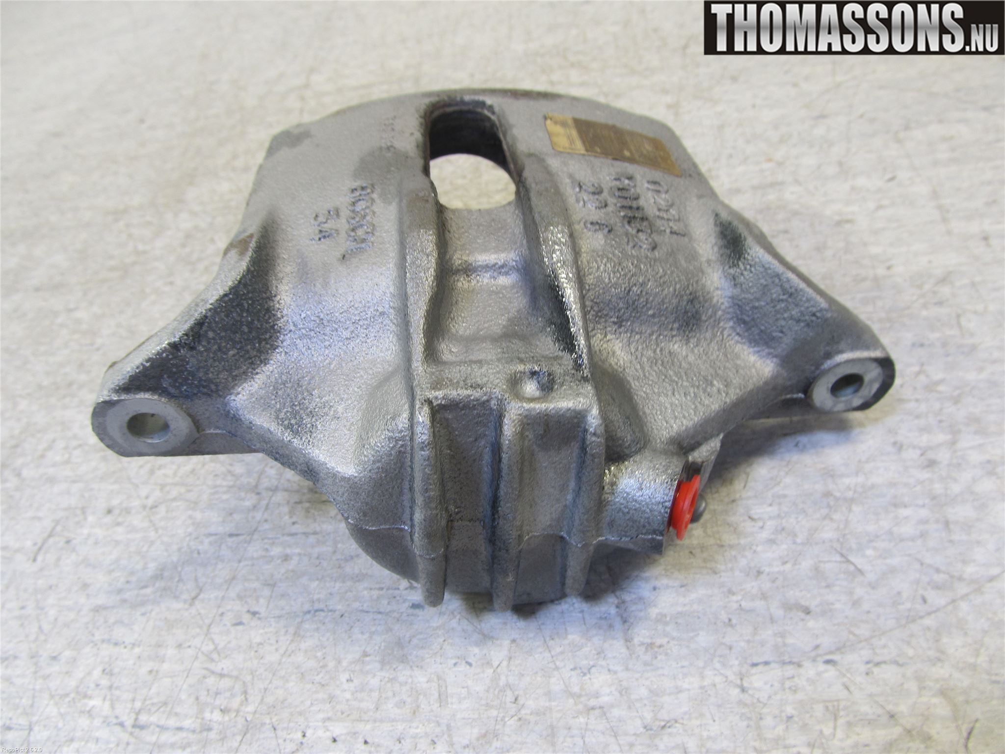 Citroen C3 10-17 Bremsecaliper Foran Høyre