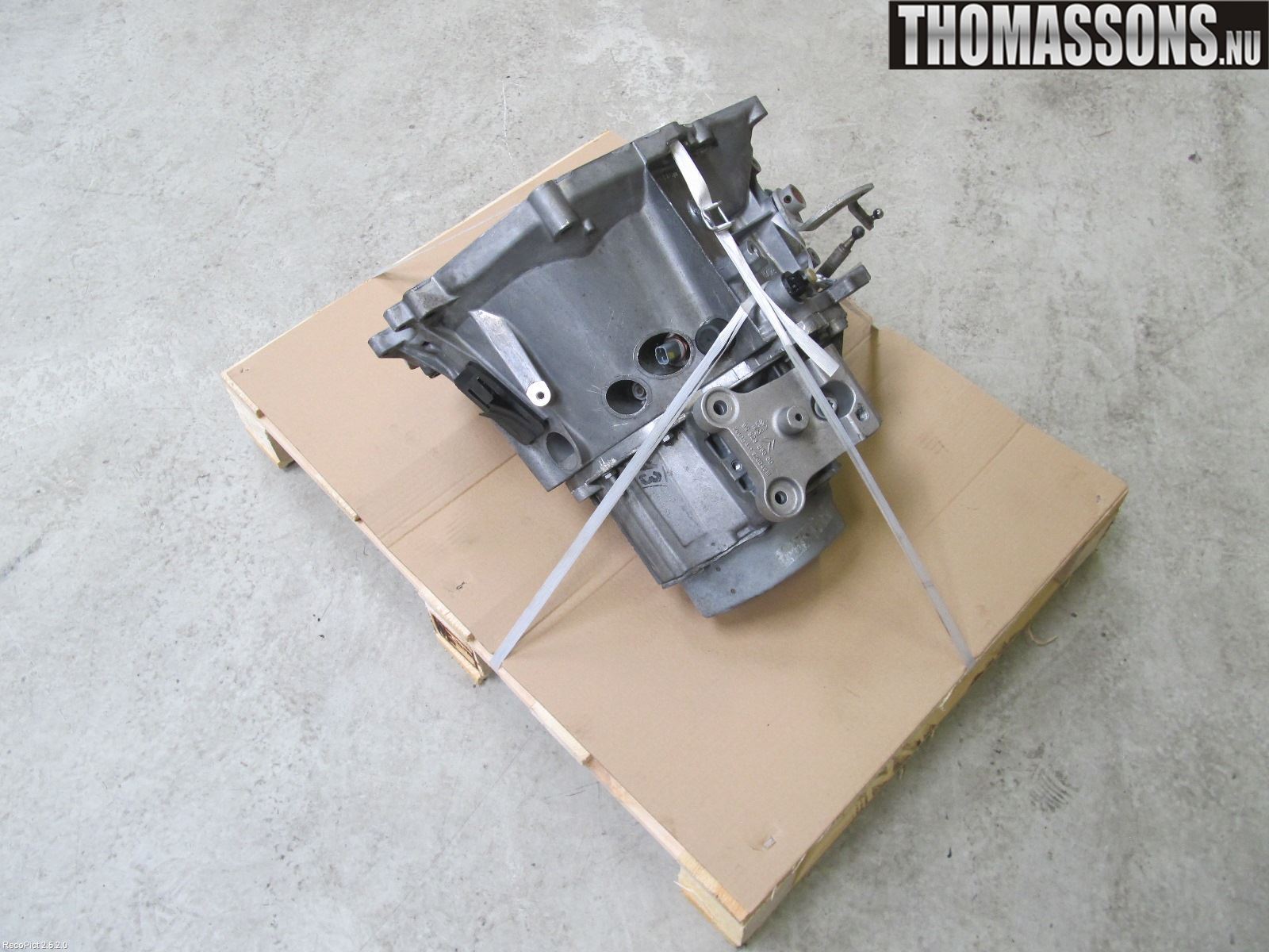 Citroen C3 10-17 Gearkasse 5 Trinn