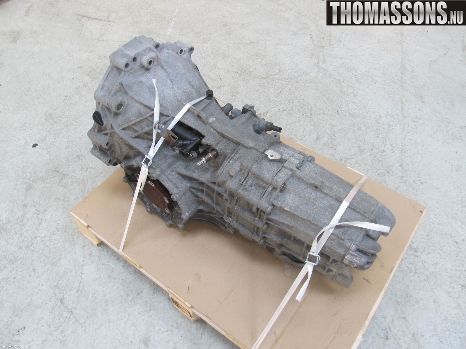 Audi A6/S6     05-11 Gearkasse 6 Trinn