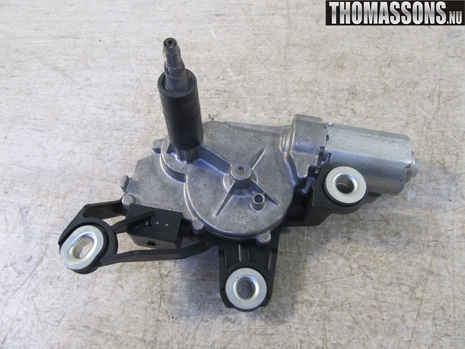Volkswagen VW CADDY      04-10 Viskermotor Bakluke