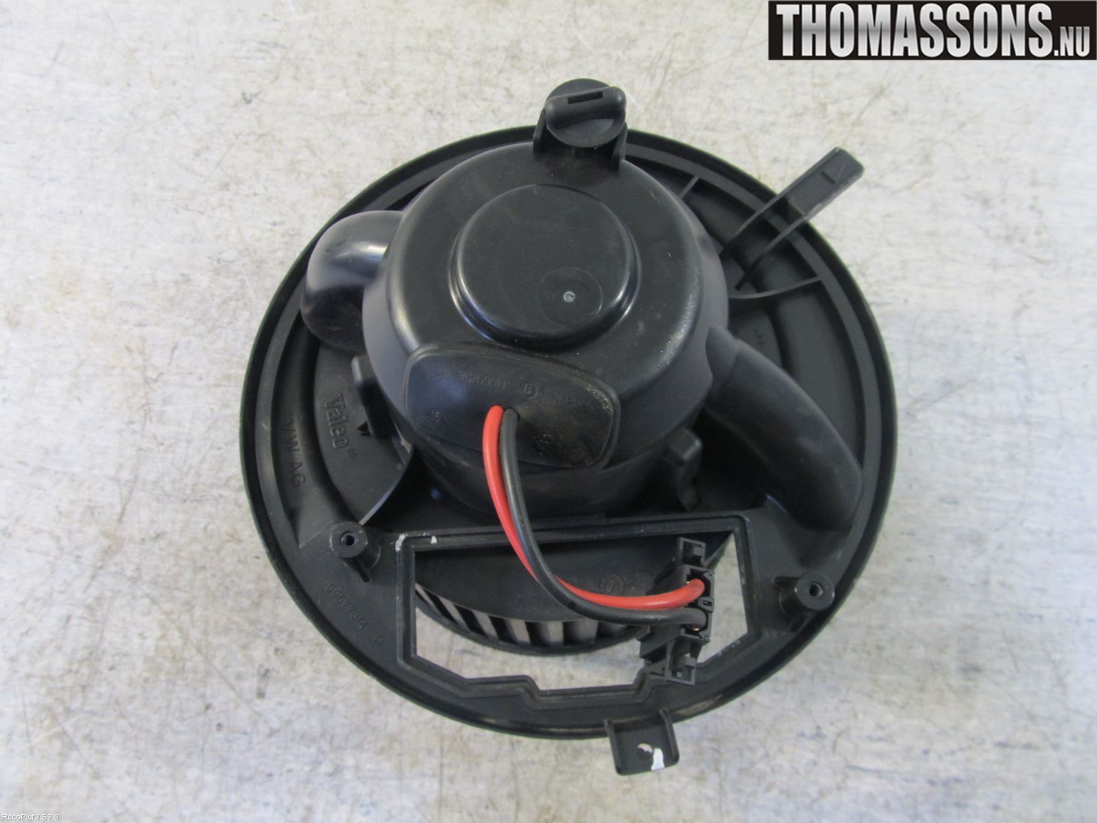 Volkswagen VW CADDY      04-10 Varme Ac Varmeapparatvifte