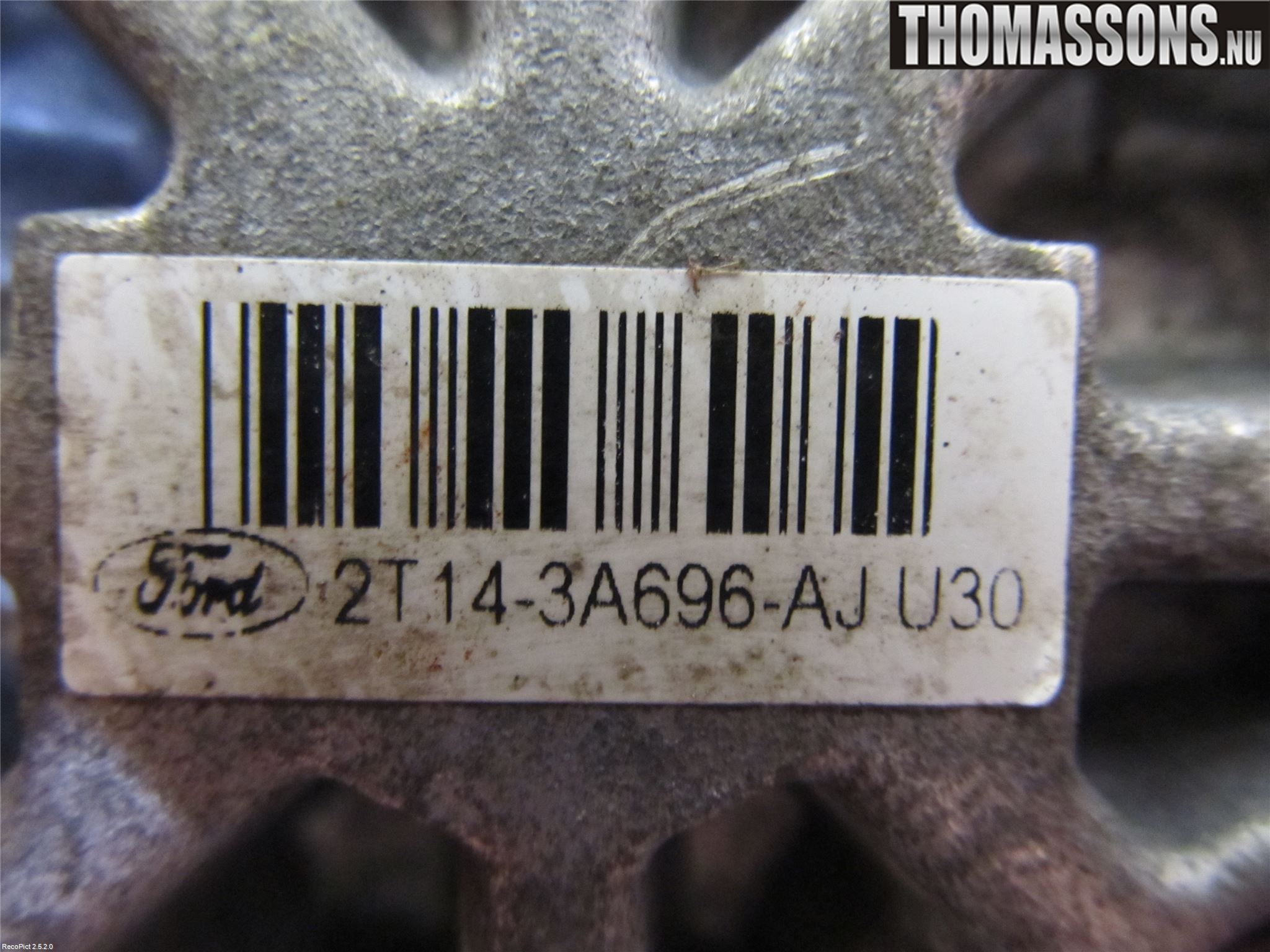 Ford TRANSIT CONNECT 03-08 Servo Pumpe
