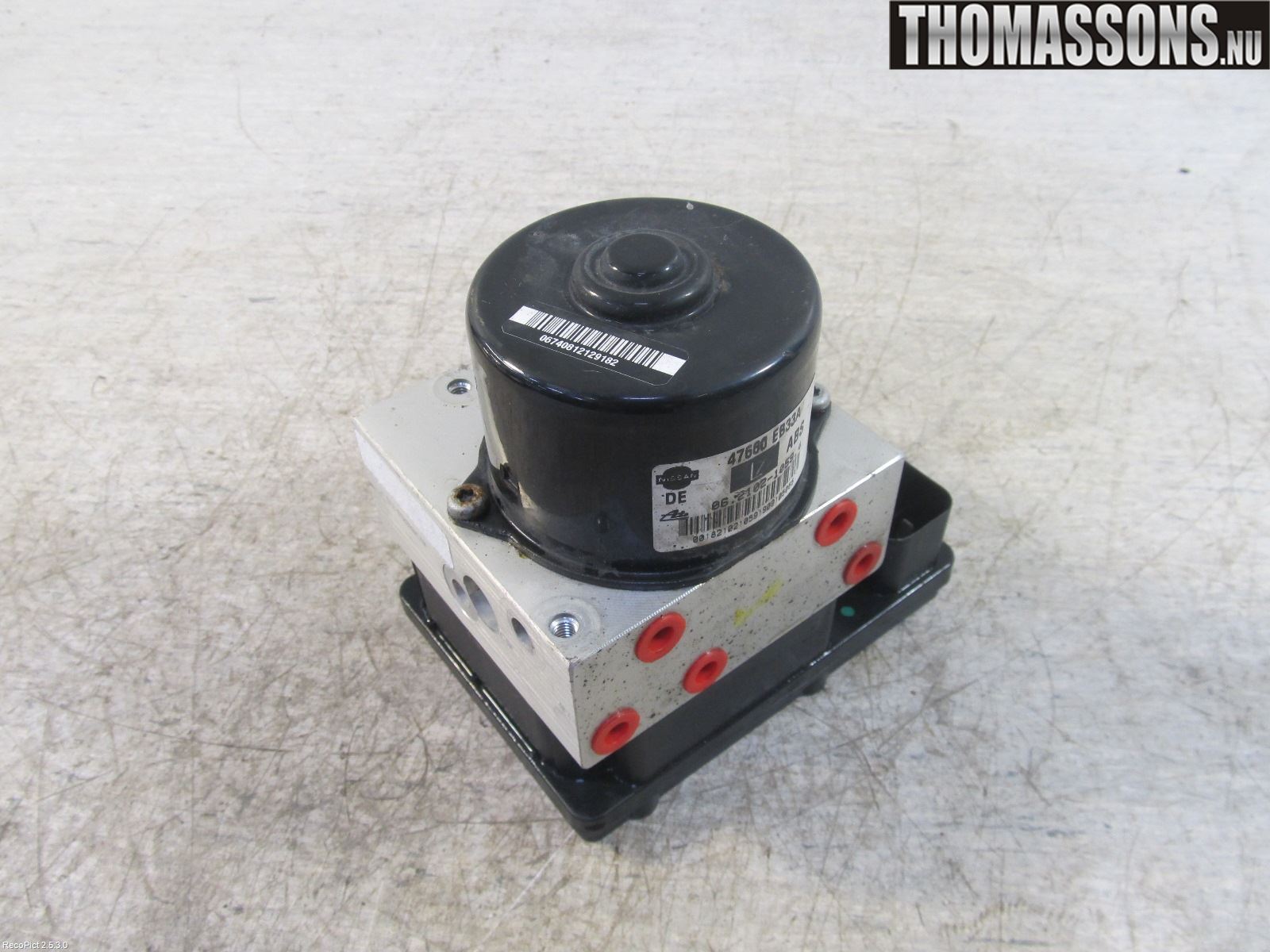Nissan NAVARA 05-16 Abs Hydraulikkaggregat