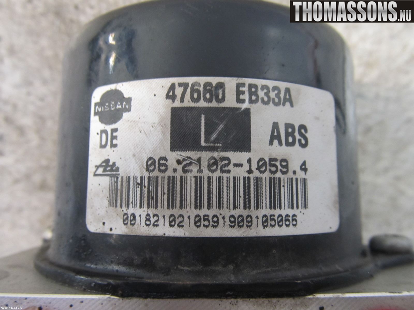 Nissan NAVARA 05-16 Abs Hydraulikkaggregat