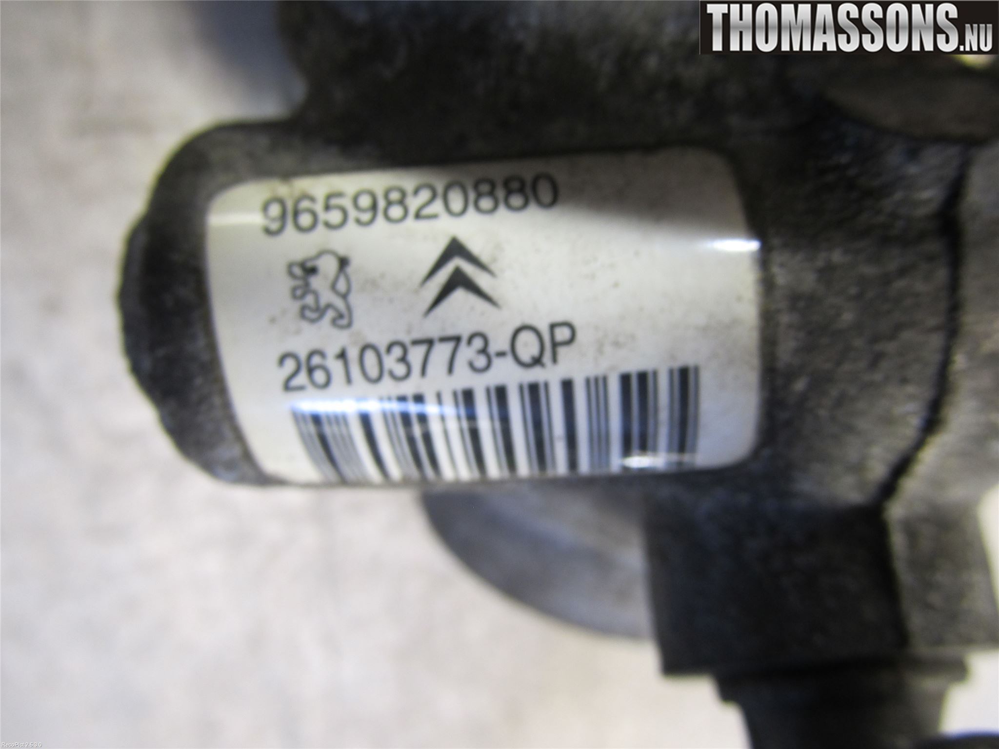 Citroen BERLINGO  03-07 Servo Pumpe