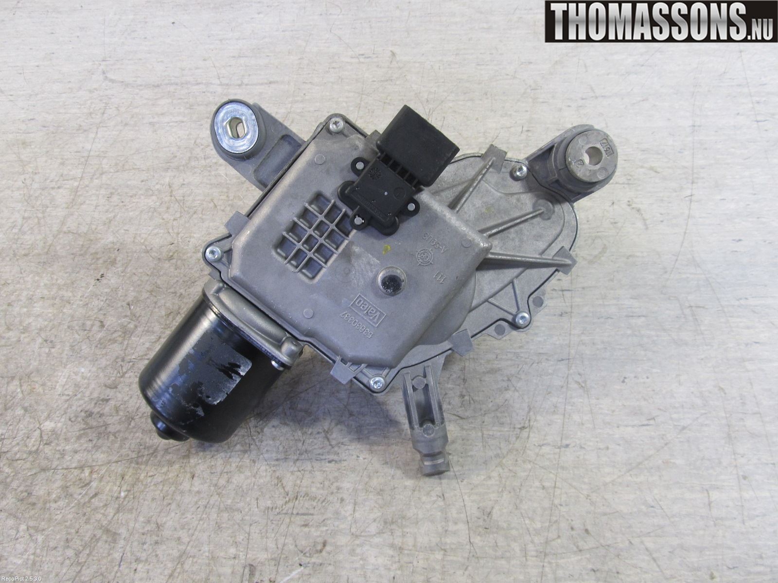 Citroen C4 PICASSO 06-13 Viskermotor Frontrute