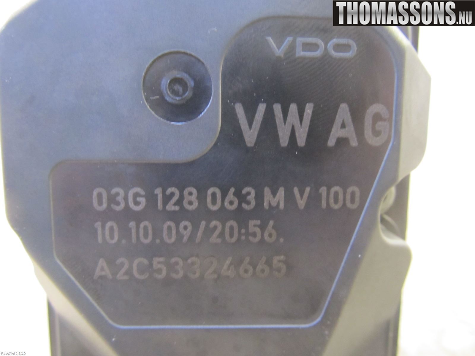 Volkswagen VW CADDY      04-10 Inns Spjeldhus