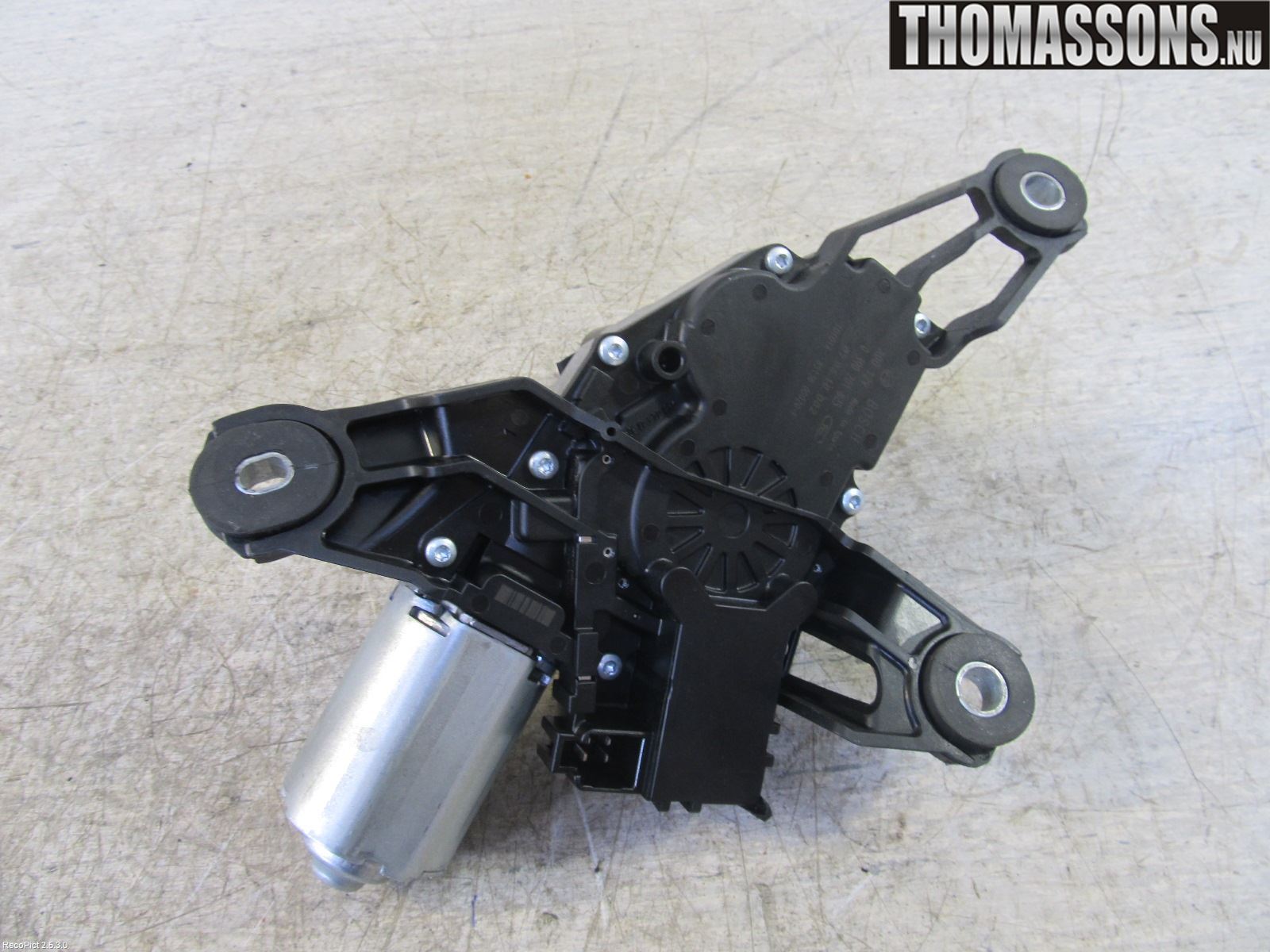 Toyota YARIS XP90 06-11 Viskermotor Bakluke
