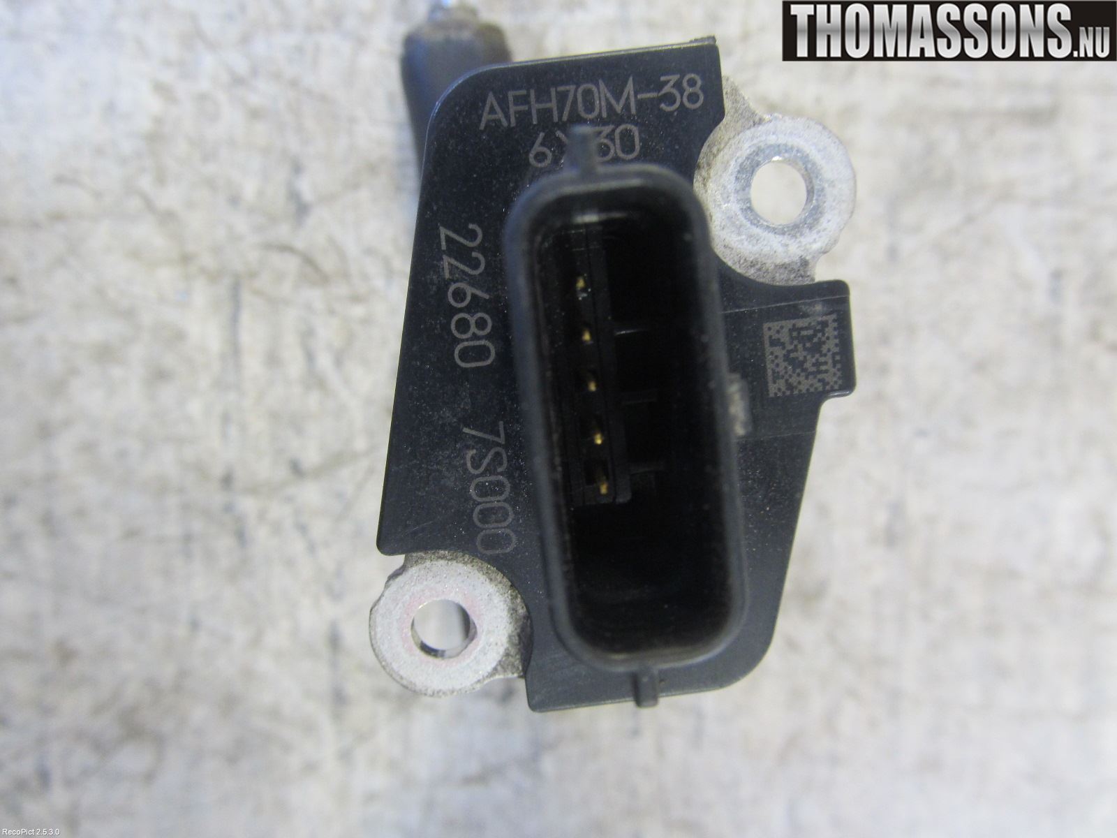 Nissan QASHQAI   07-10 Inns Luftmassemåler