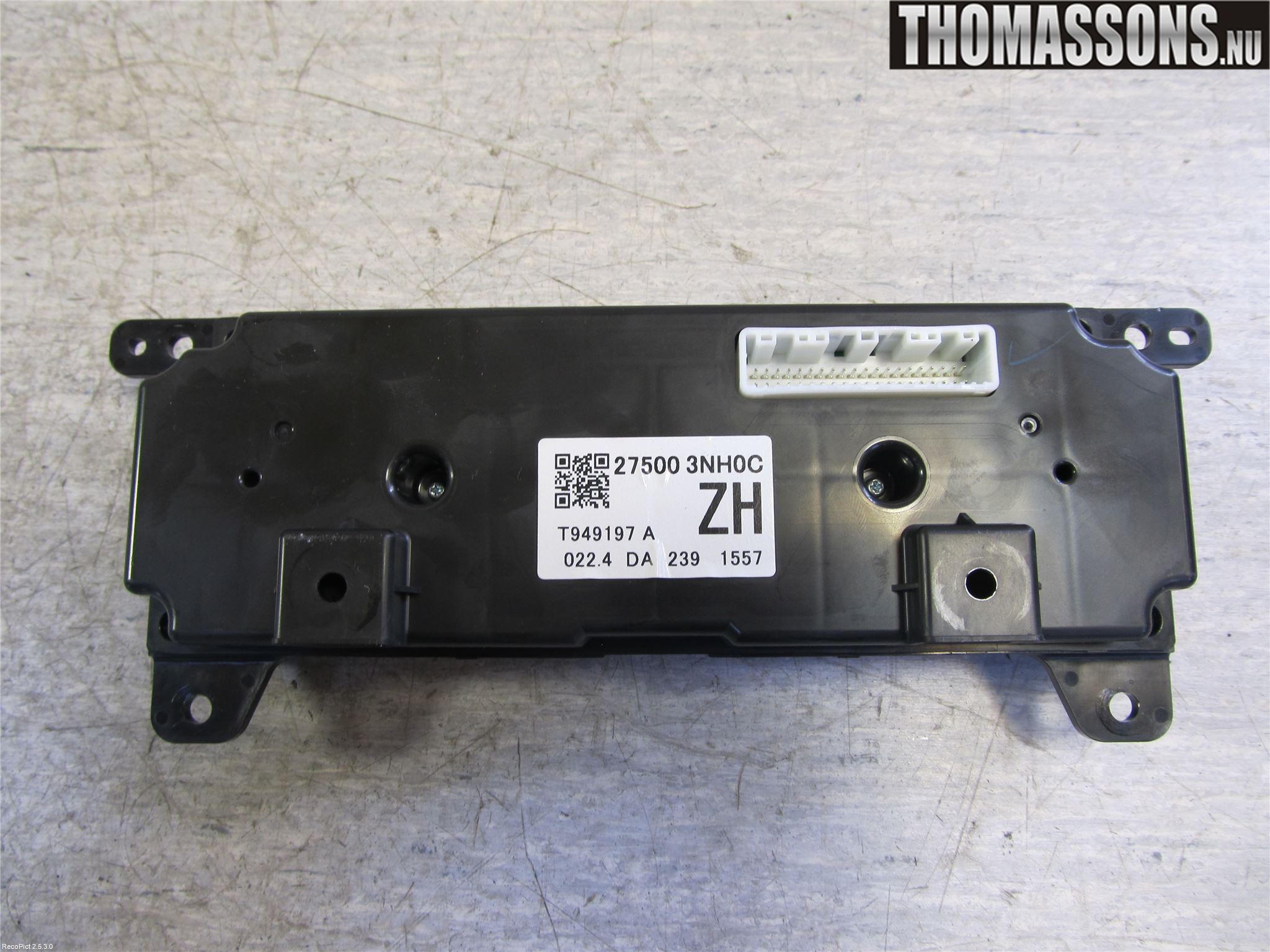 Nissan LEAF 11-17 Varme Ac Betjening-Display