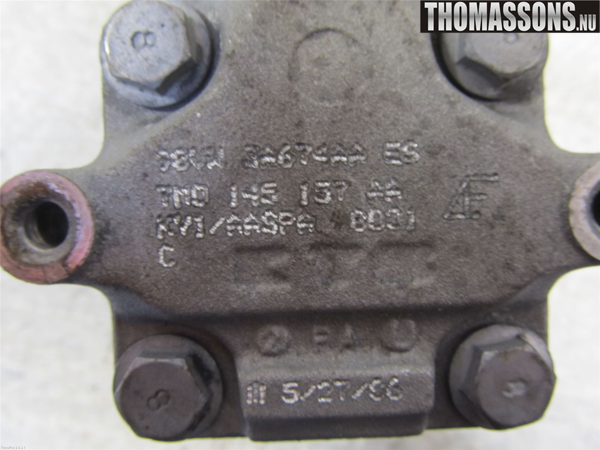 Seat ALHAMBRA 01-10 Servo Pumpe