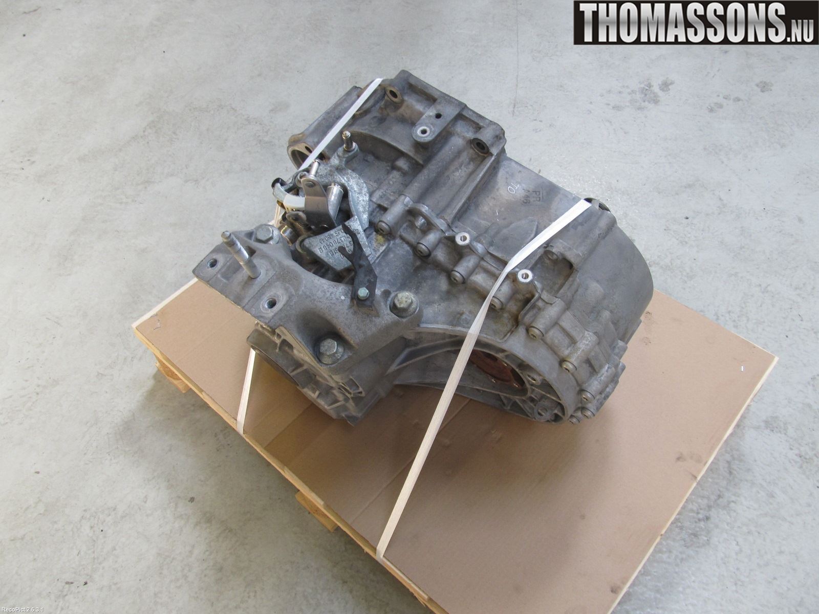 Seat ALHAMBRA 01-10 Gearkasse 6 Trinn