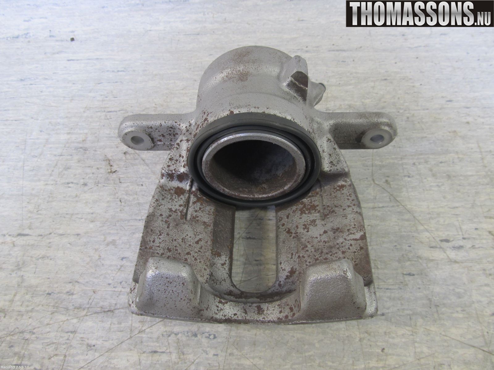 Renault CLIO III  09-12 Bremsecaliper Foran Høyre