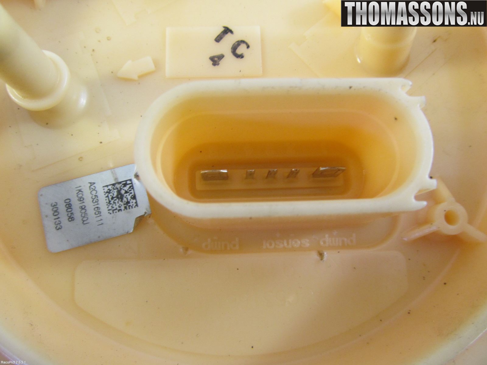 Audi A3/S3 05-13 Drivstoffpumpe Fødepumpe El