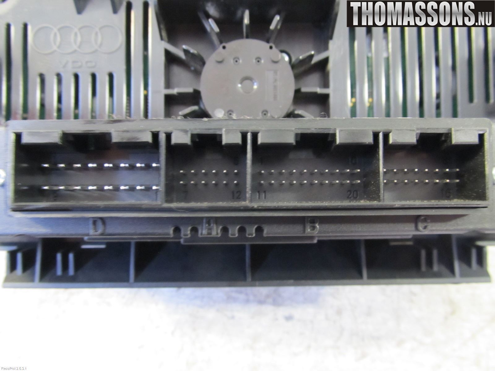 Audi A3/S3 05-13 Varme Ac Betjening-Display