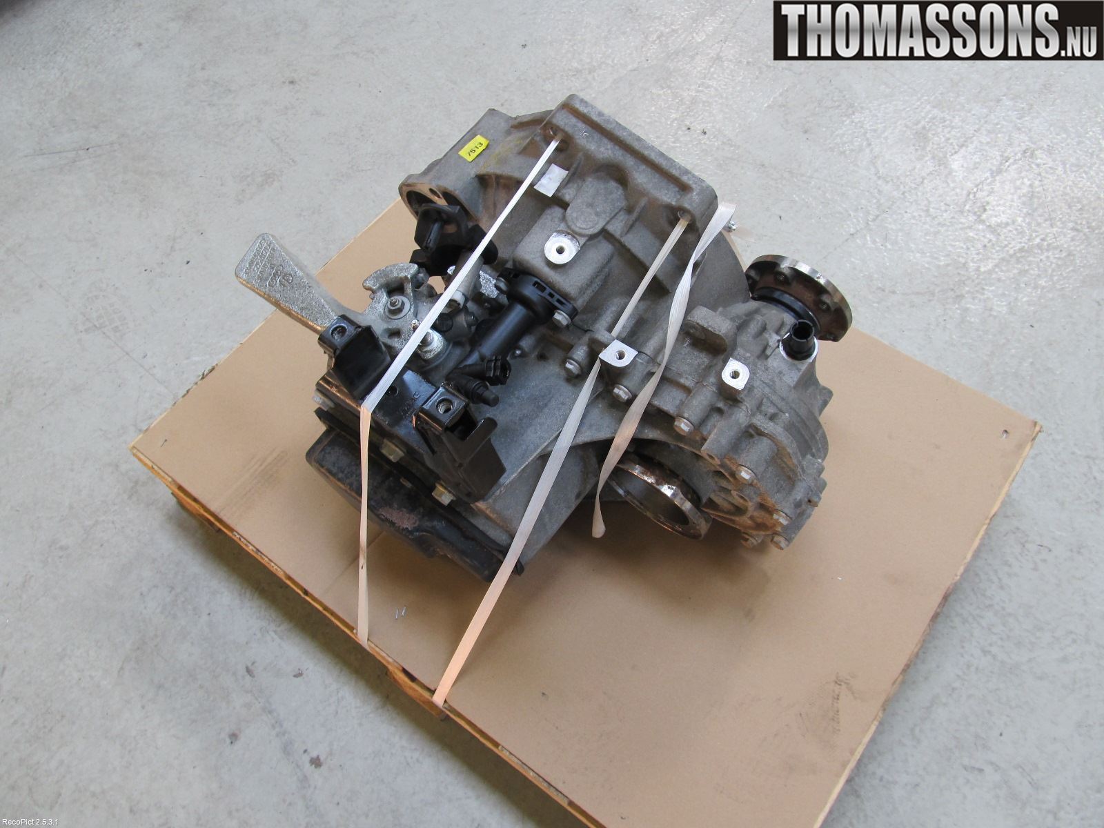 Seat IBIZA IV 08-16 Gearkasse 5 Trinn