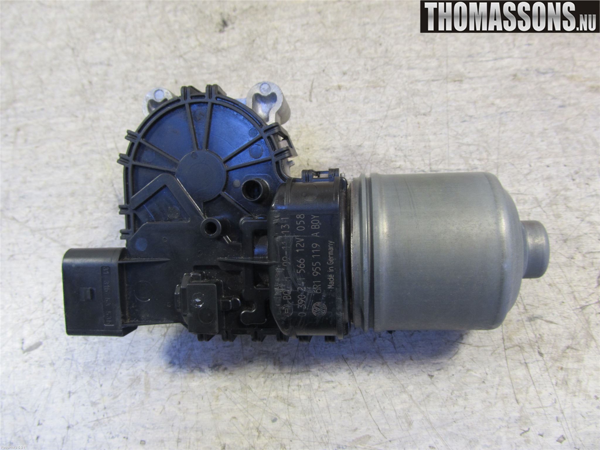 Seat IBIZA IV 08-16 Viskermotor Frontrute