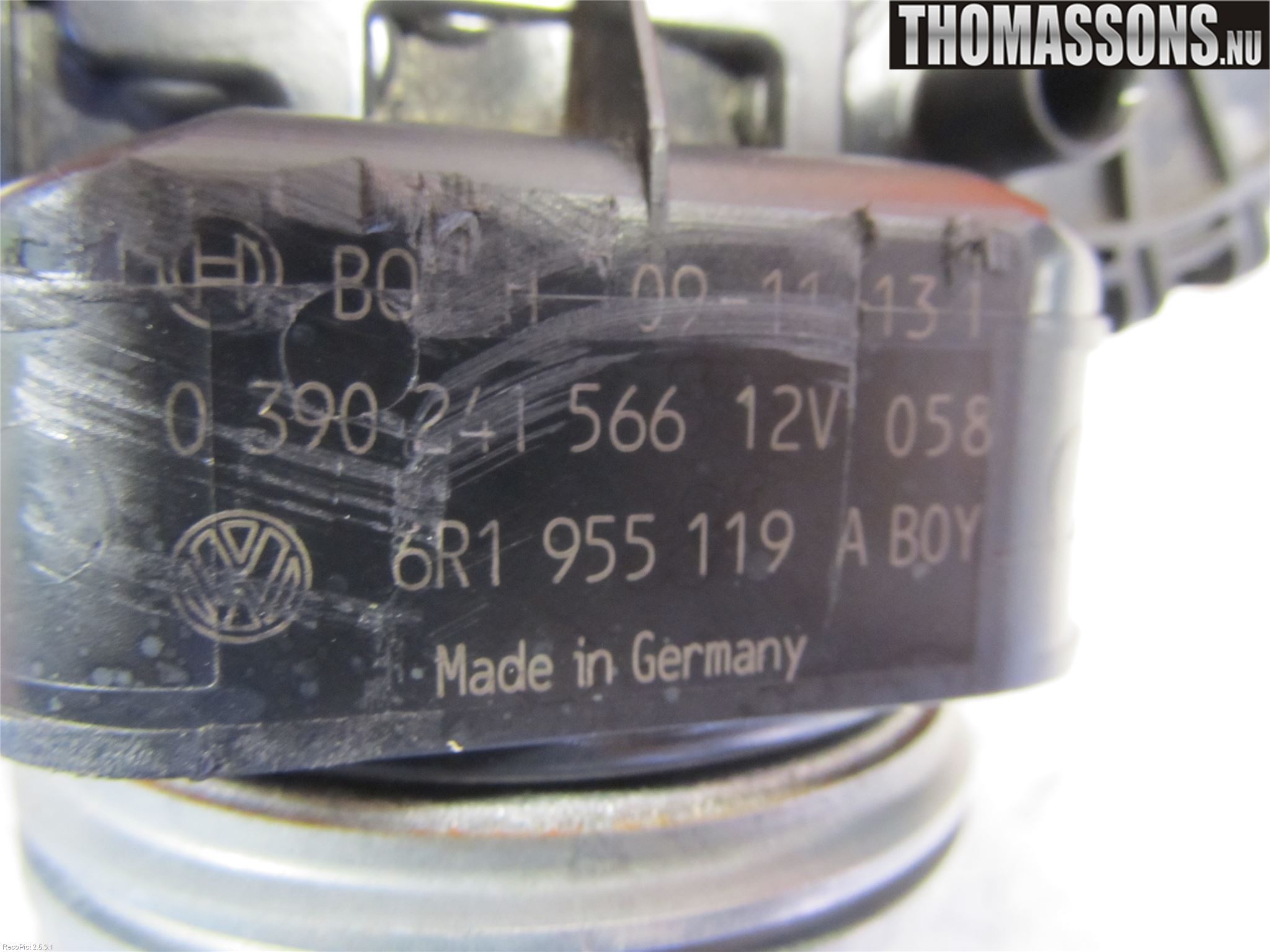 Seat IBIZA IV 08-16 Viskermotor Frontrute