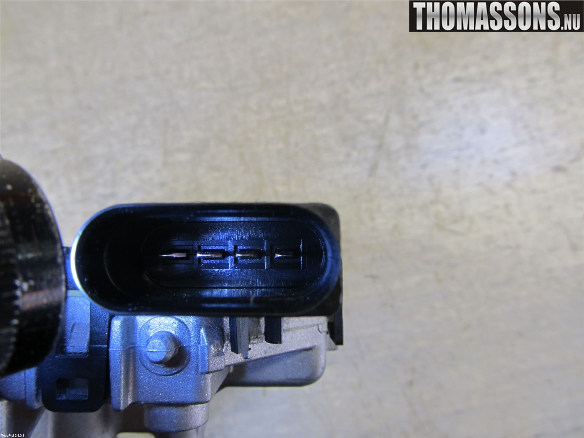 Seat IBIZA IV 08-16 Viskermotor Frontrute