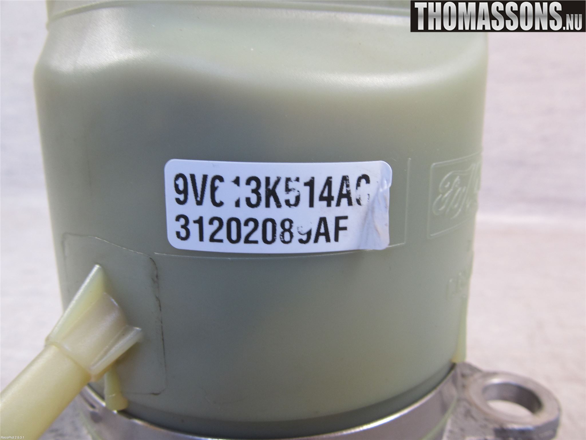 Volvo S40 08-12 Servostyring Eletrisk Pumpe