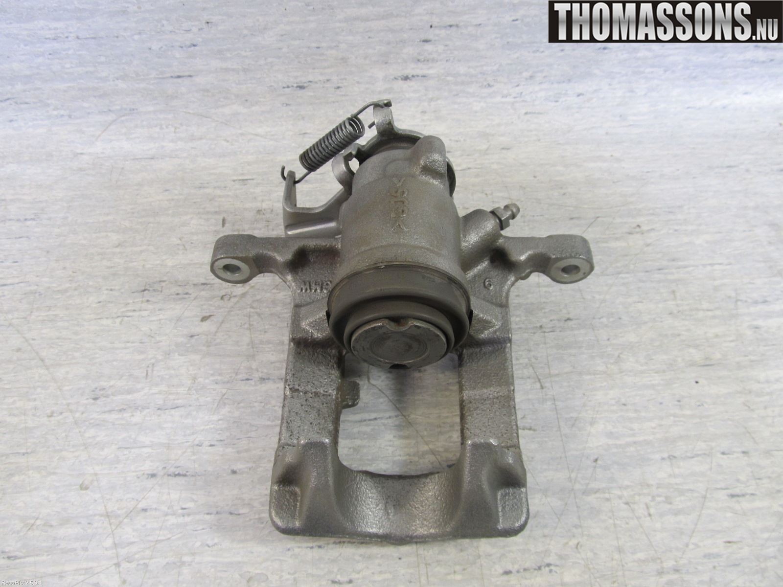 Opel MOKKA 13-20 Bremsecaliper Bak Venstre