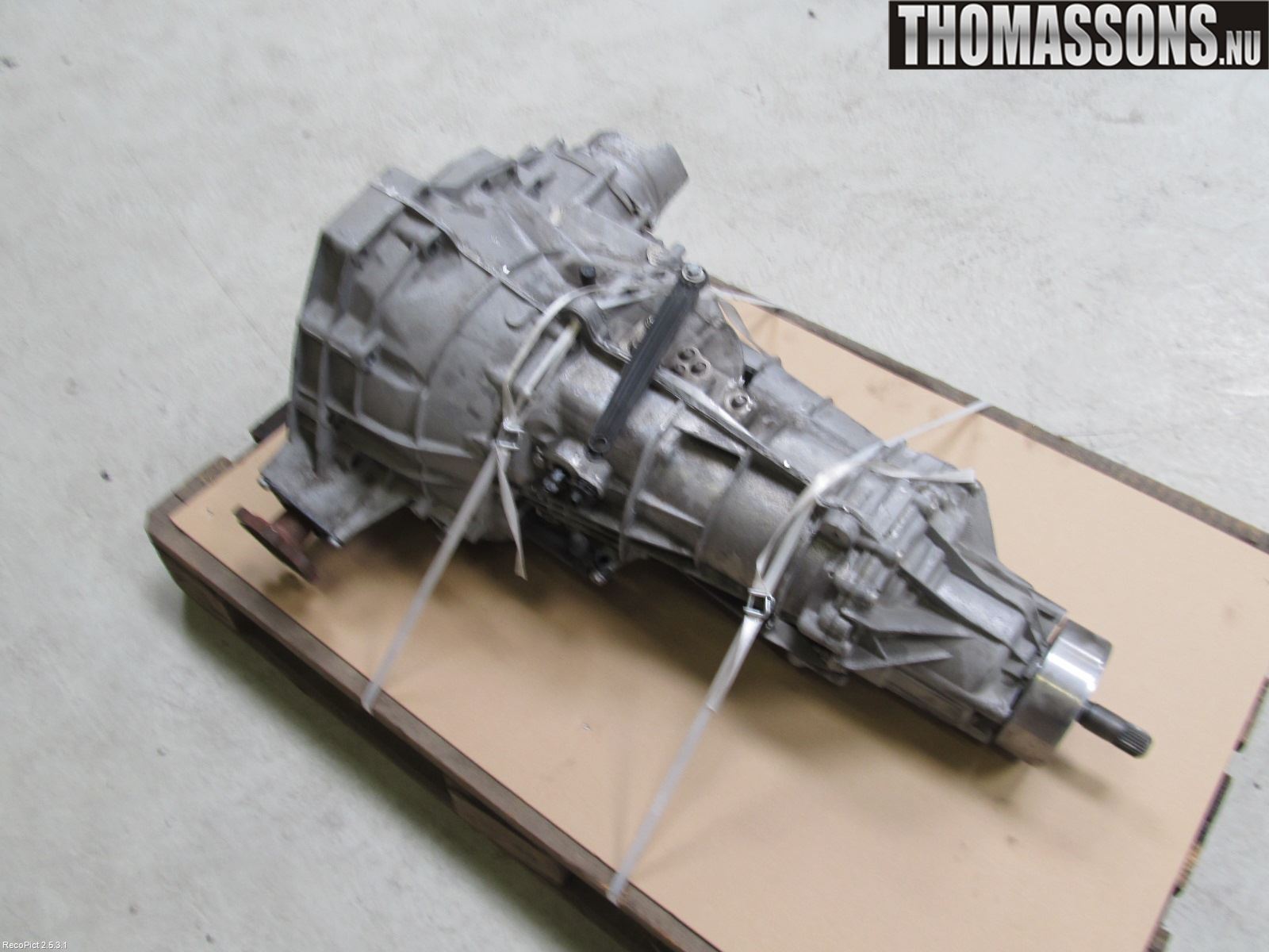 Audi A4/S4 08-11 Gearkasse 6 Trinn