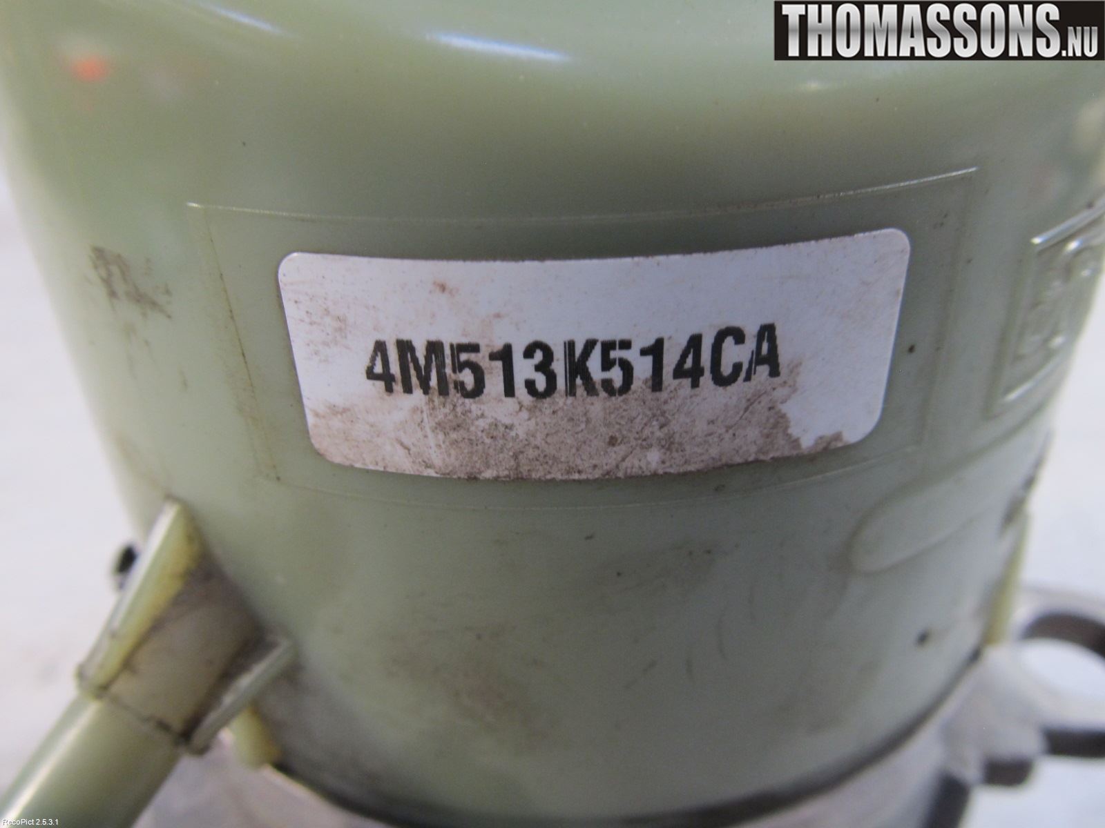 Ford FOCUS 08-11 Servostyring Eletrisk Pumpe