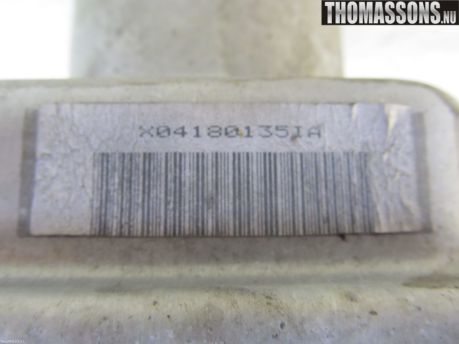 Ford FOCUS 08-11 Servostyring Eletrisk Pumpe