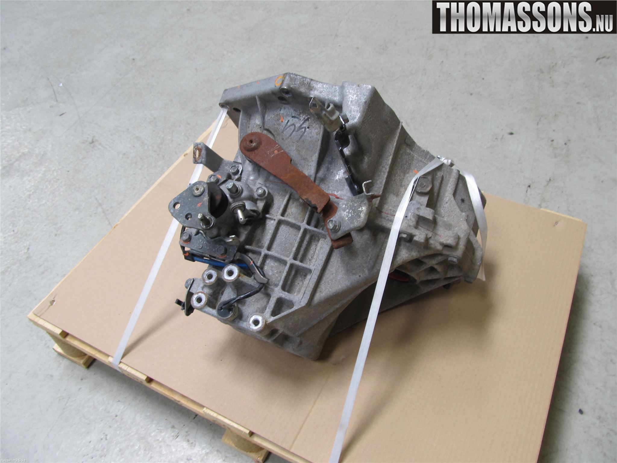 Citroen C1 06-13 Gearkasse 5 Trinn