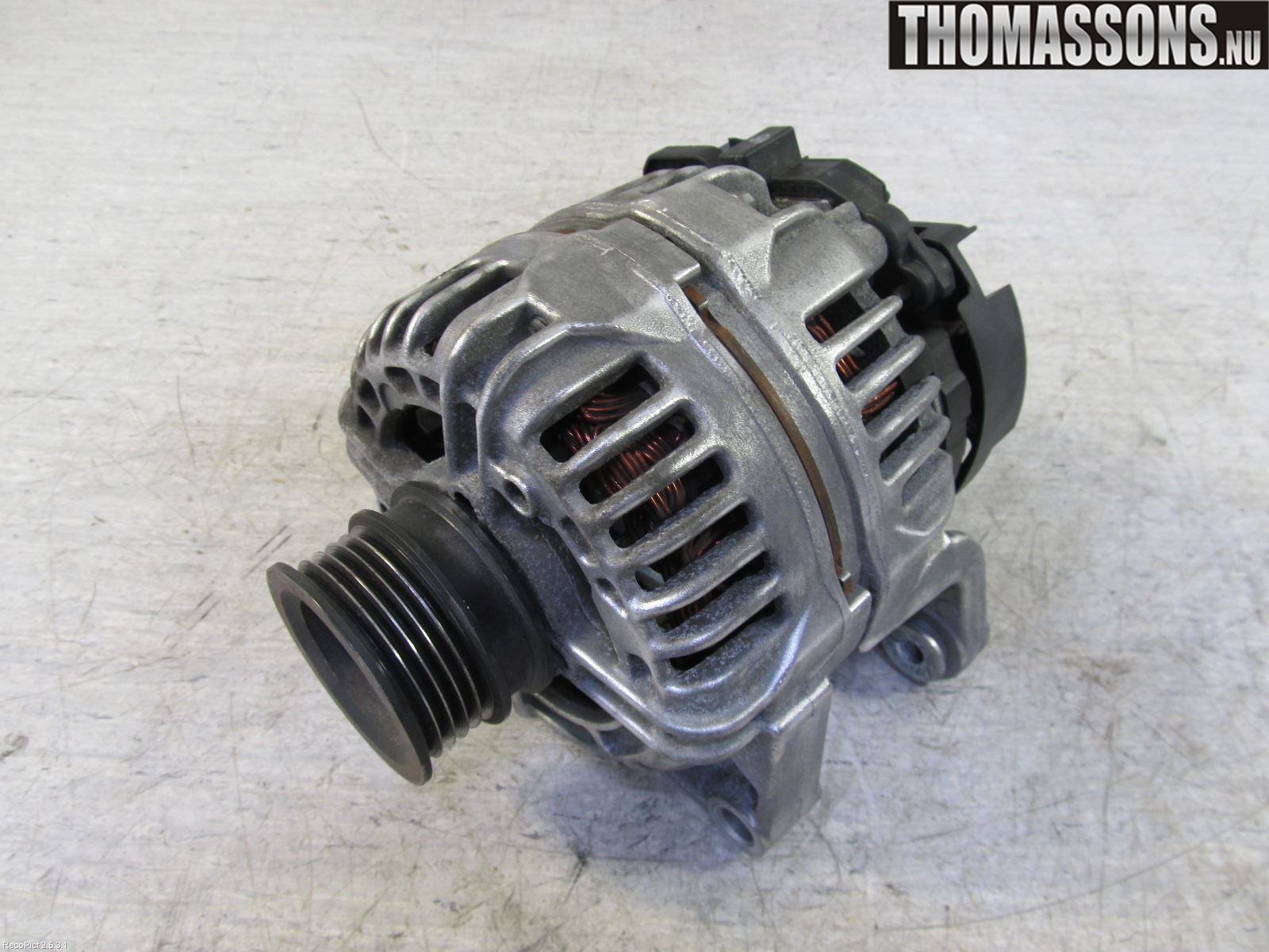 Opel ASTRA H 04-12 Dynamo