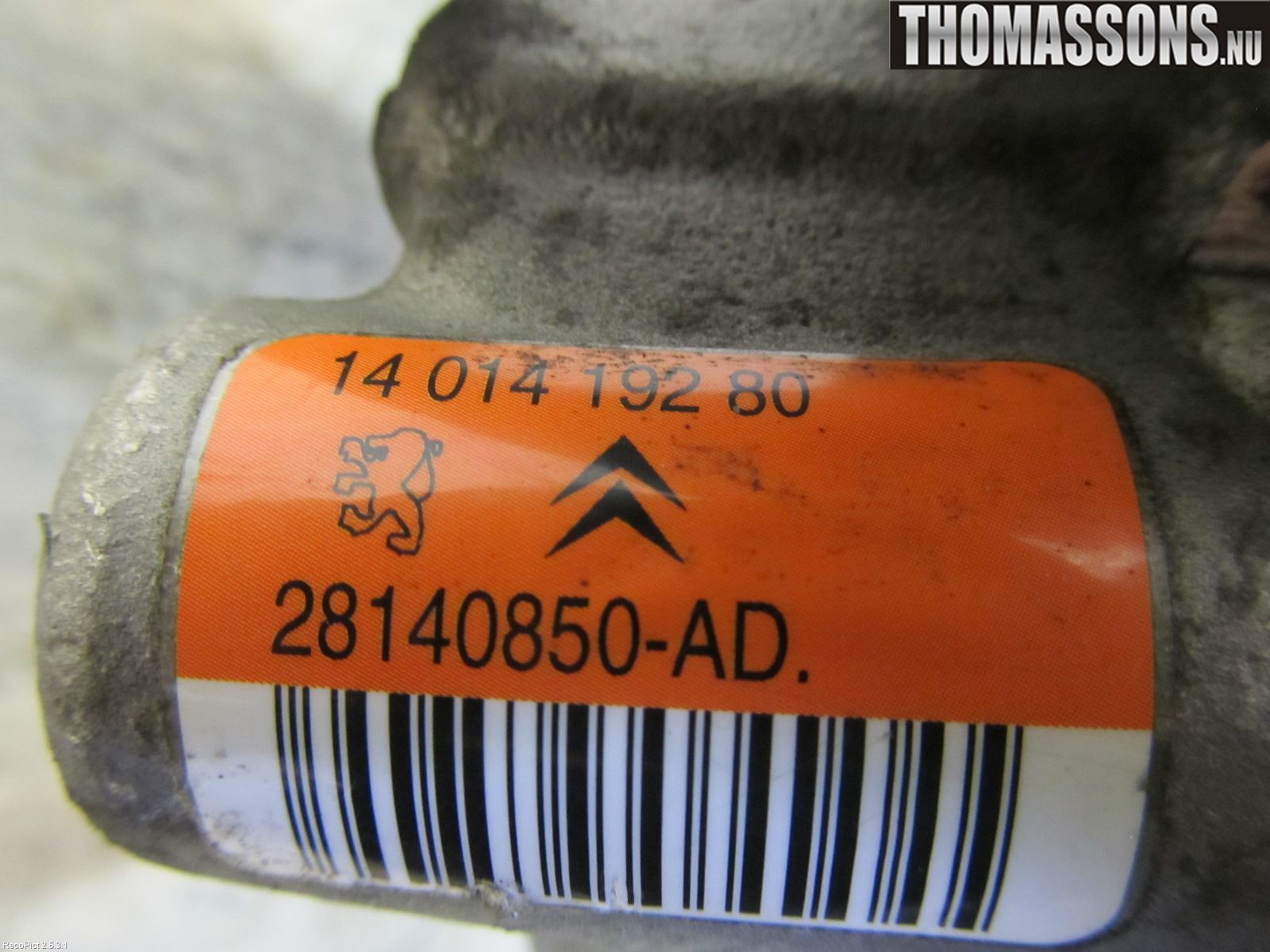 Citroen NEMO Servo Pumpe