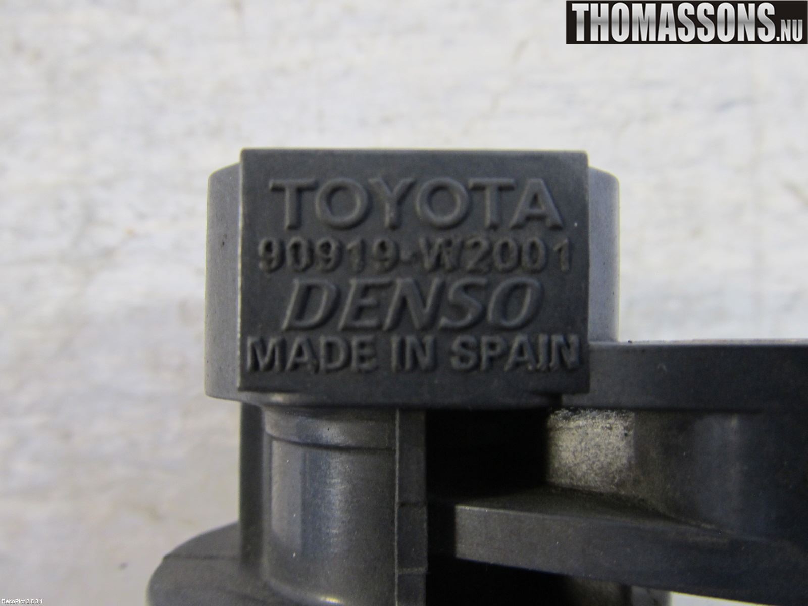 Citroen C1 06-13 Coil