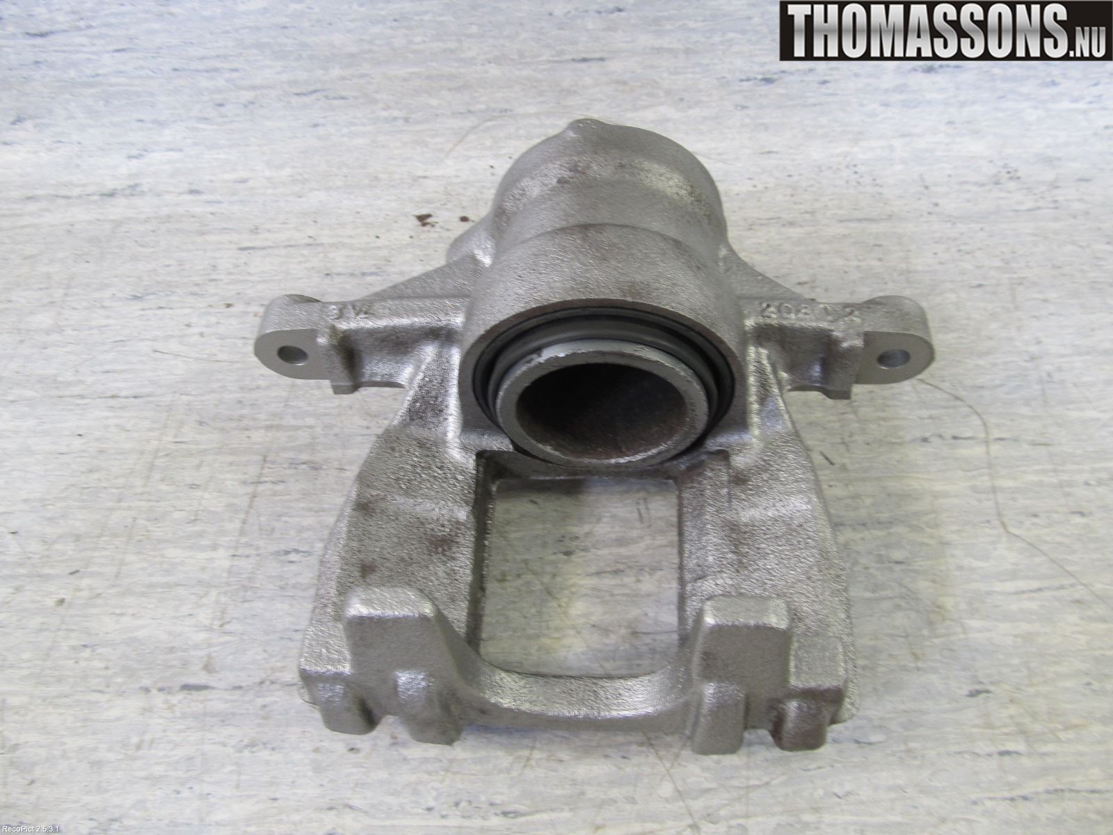 Volkswagen VW CRAFTER 06-16 Bremsecaliper Bak Venstre