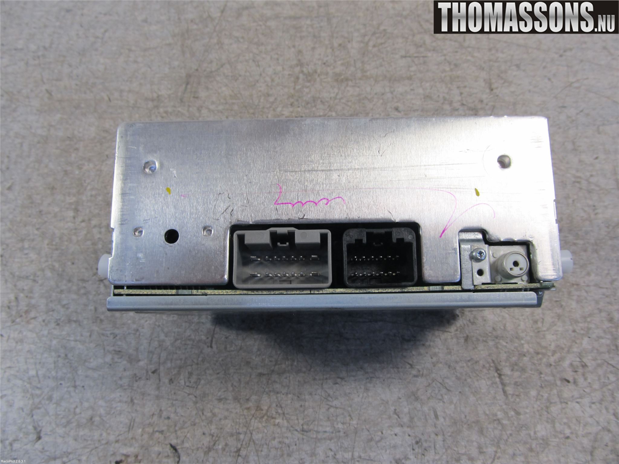 Ford FIESTA 09-12 Stereo Radio Med Cd