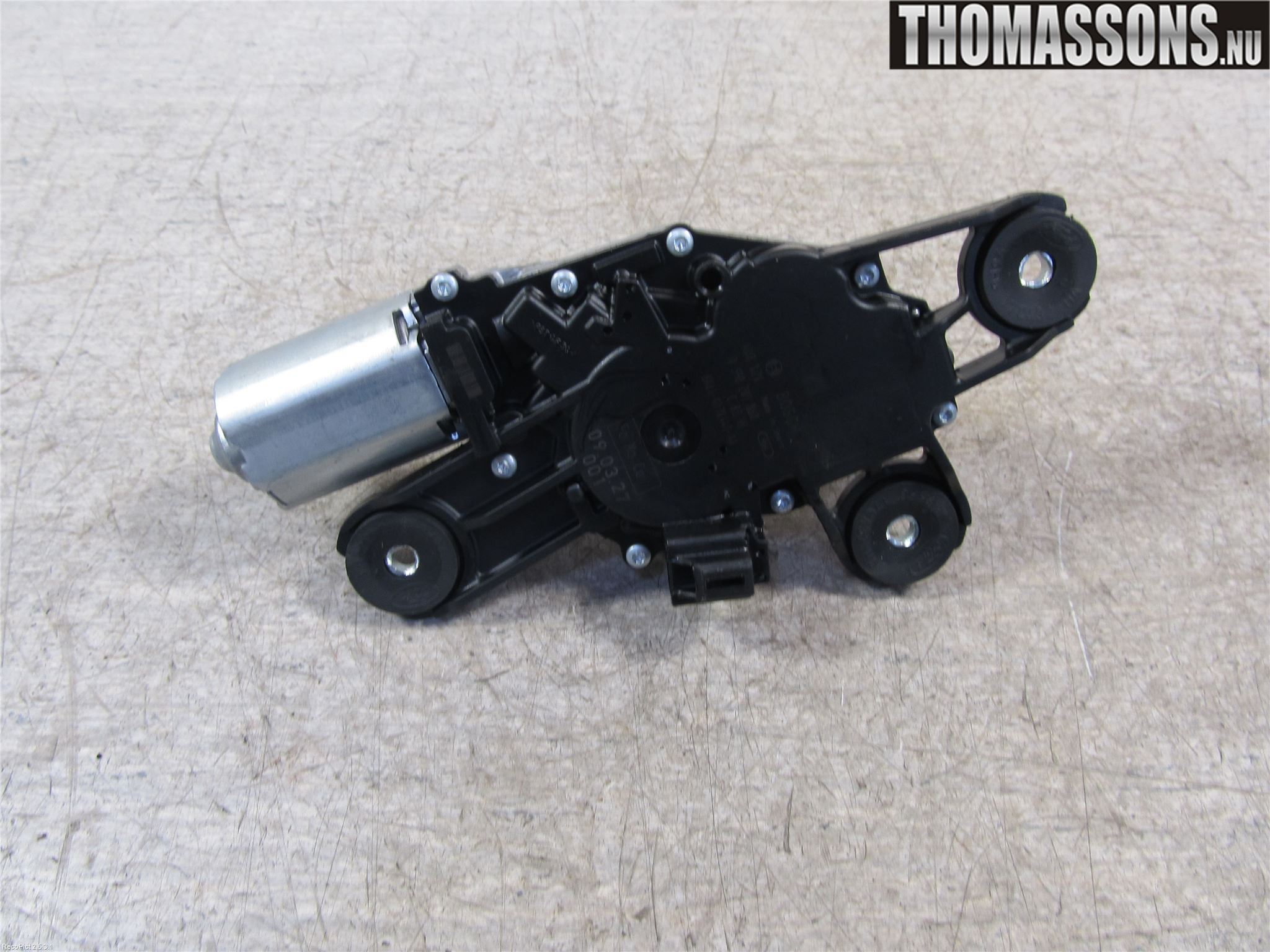 Ford FIESTA 09-12 Viskermotor Frontrute