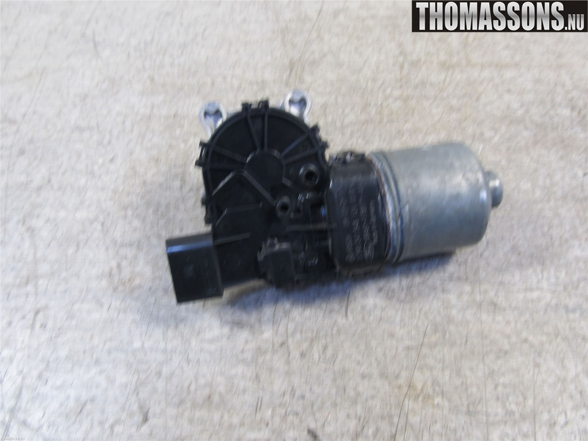 Ford FIESTA 09-12 Viskermotor Bakluke