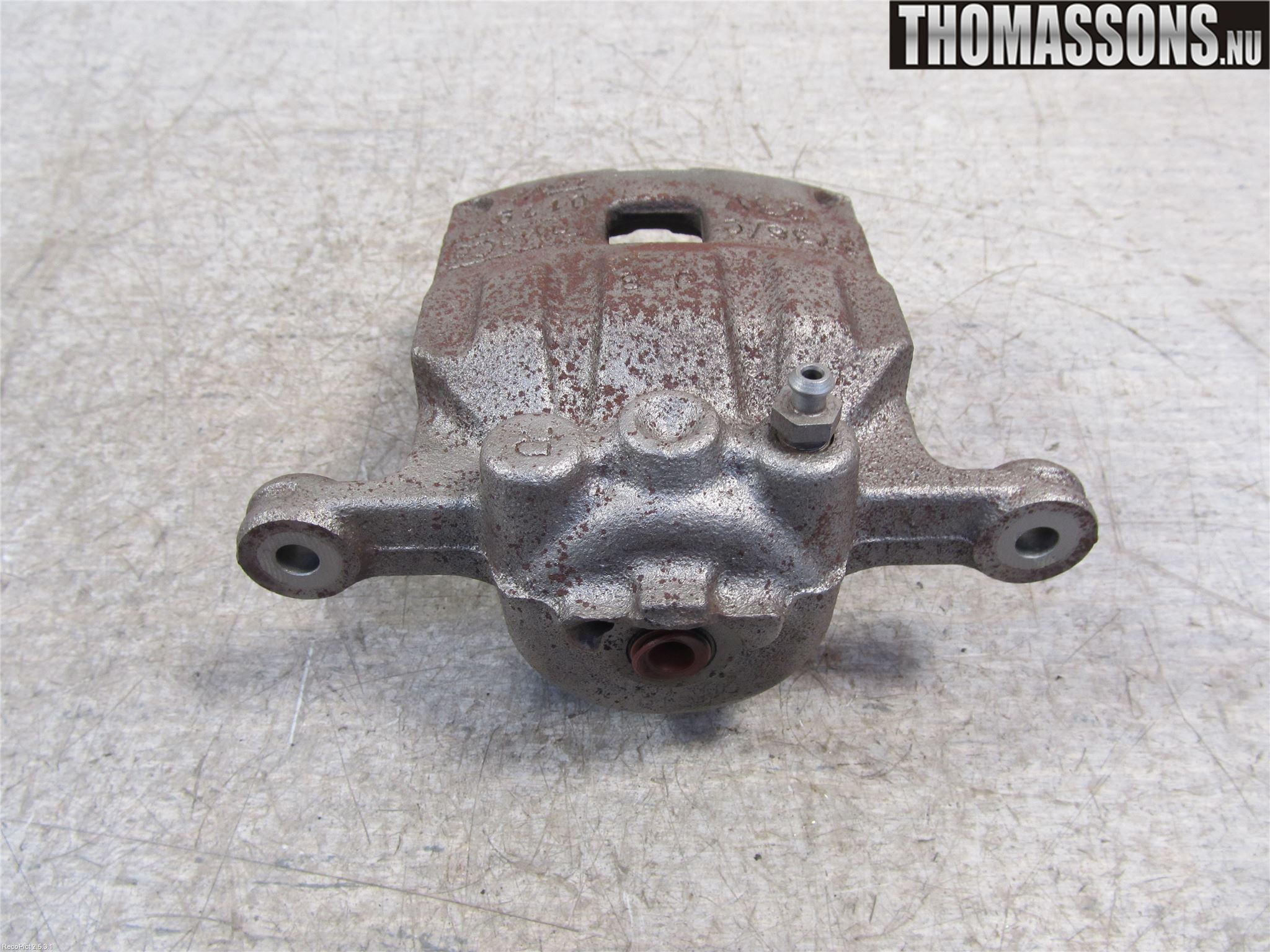 Ford FIESTA 09-12 Bremsecaliper Foran Høyre