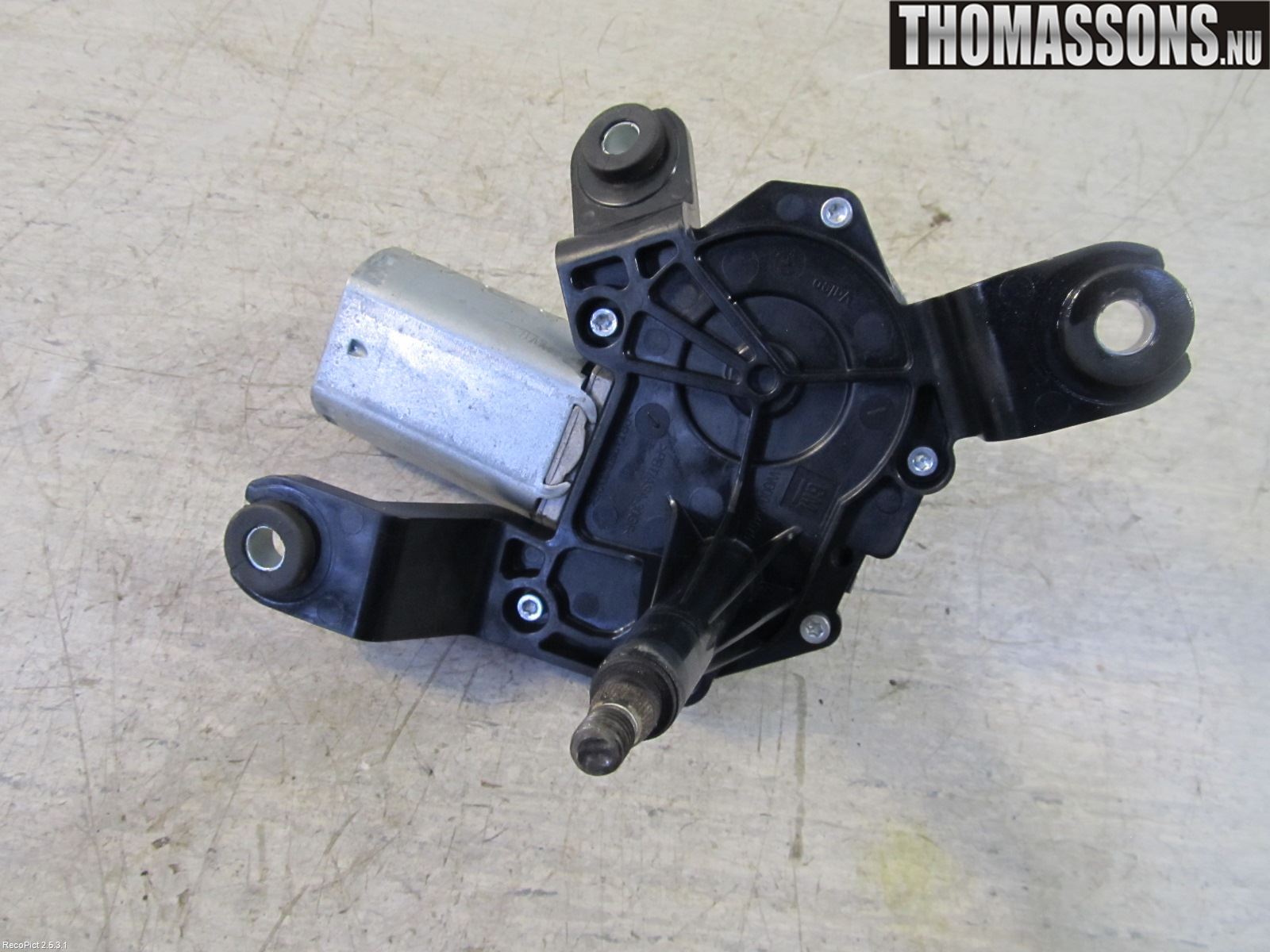 Opel INSIGNIA 09-16 Viskermotor Bakluke