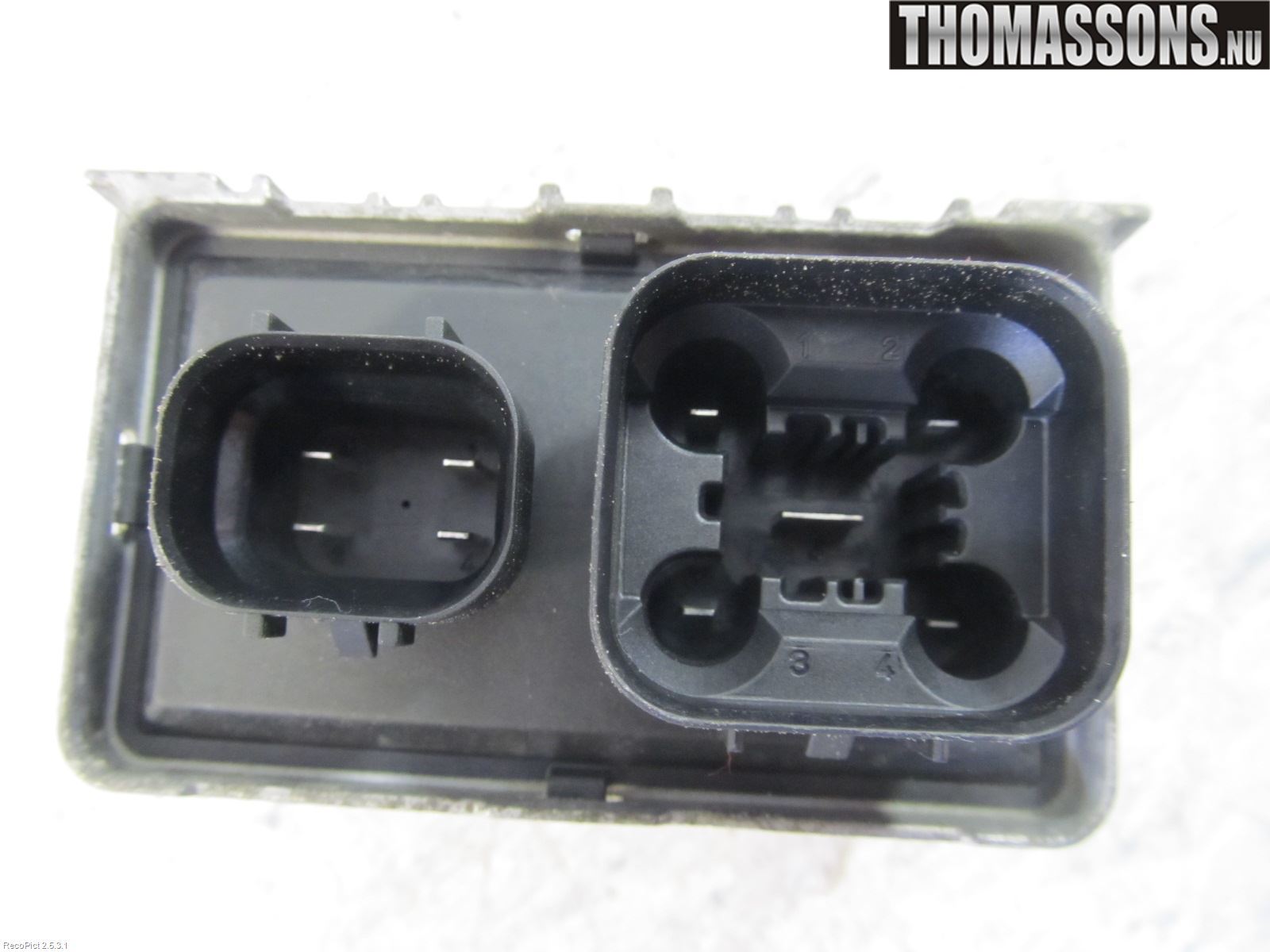 Opel INSIGNIA 09-16 Varmeapparat Viftemotstand